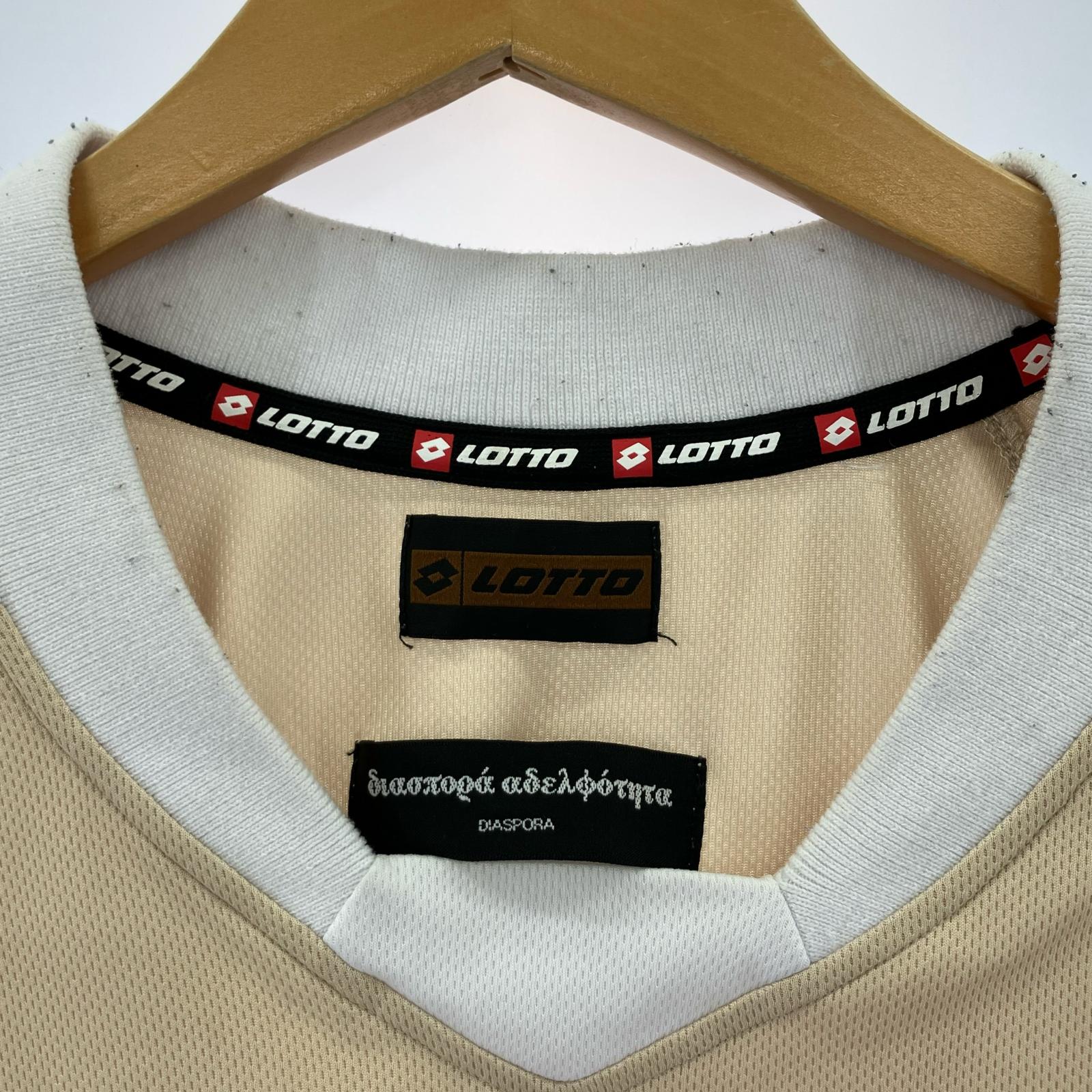 長袖Tシャツ Diaspora Skateboards M M ベージュ