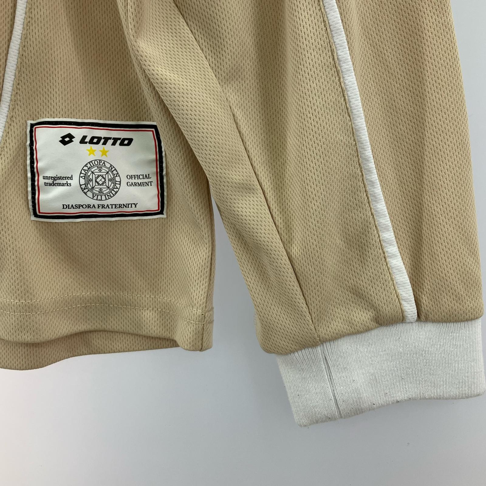 長袖Tシャツ Diaspora Skateboards M M ベージュ