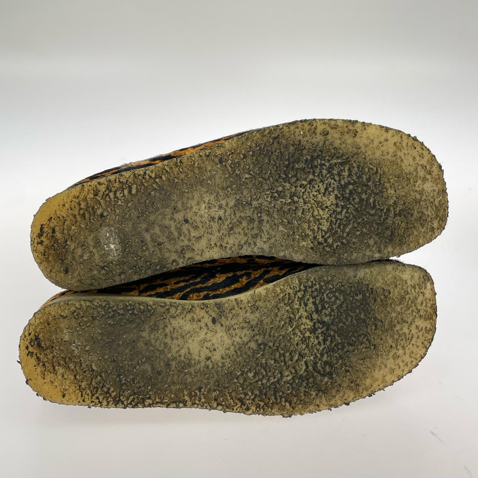 ブーツ 総柄 ワラビー 26.5cm
