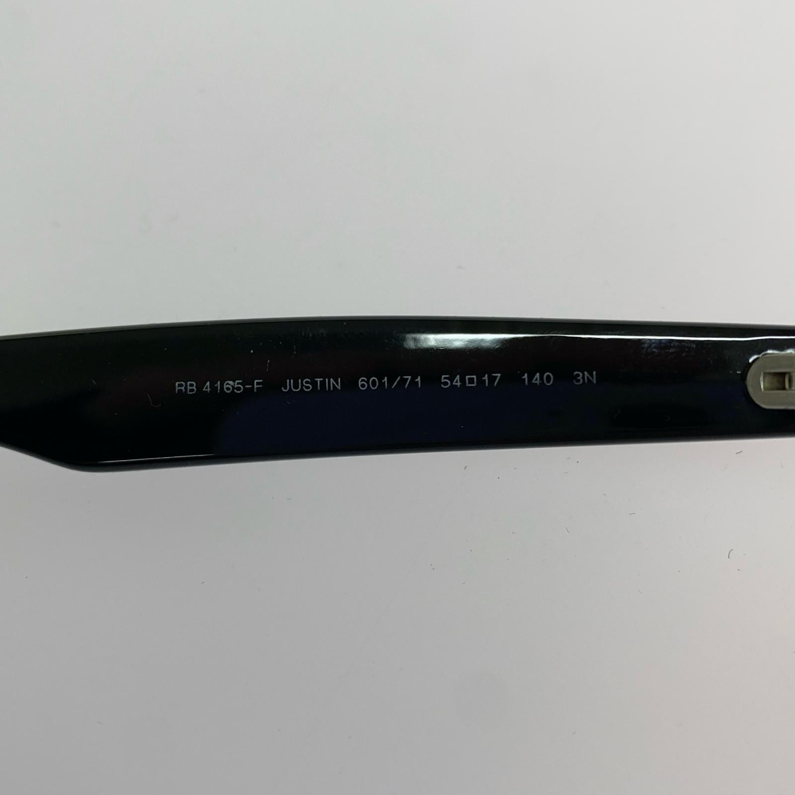 その他アクセサリー Ray-Ban JUSTIN サングラス RB4165-F ブラック