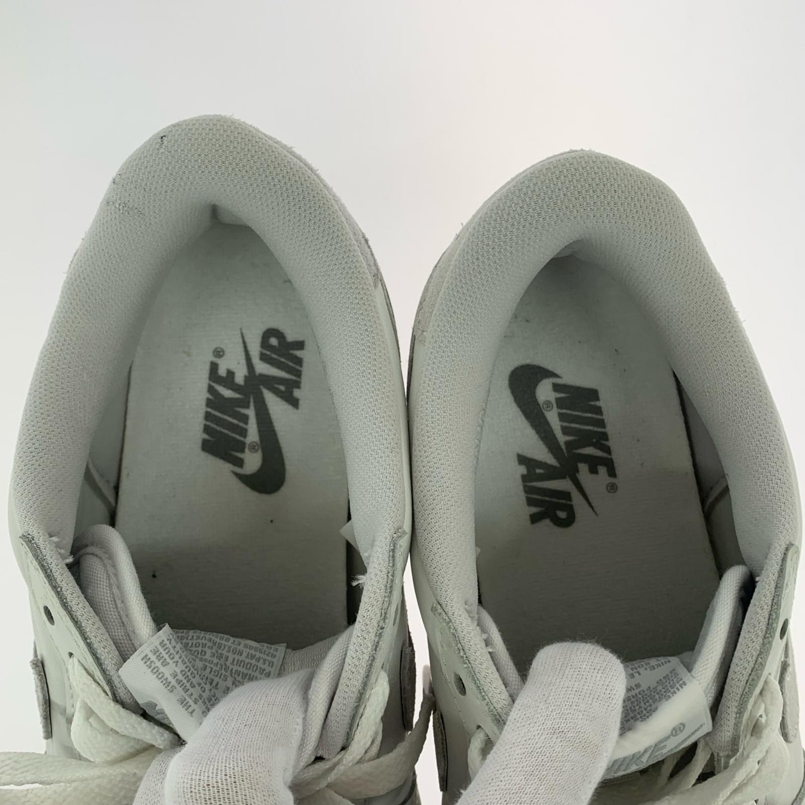 スニーカー AIR JORDAN 1 LOW 85 白 (27.5cm) 27.5cm (US9 1/2 UK9 EU45) ホワイト