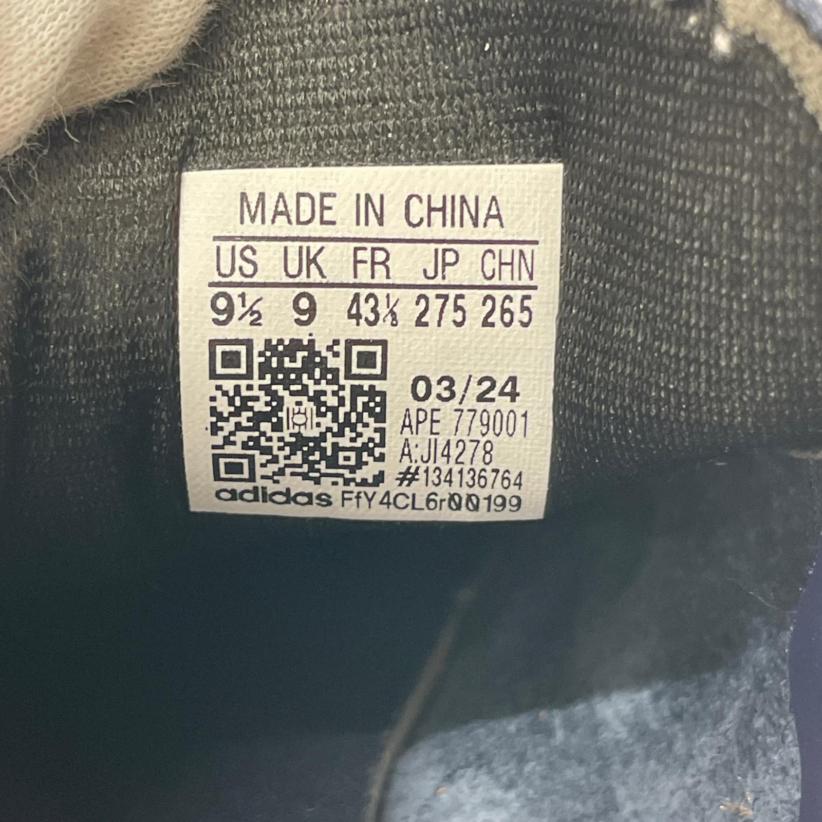 スニーカー Bermuda ネイビー 27.5cm 27.5cm (US9 1/2 UK9 EU45) ネイビー