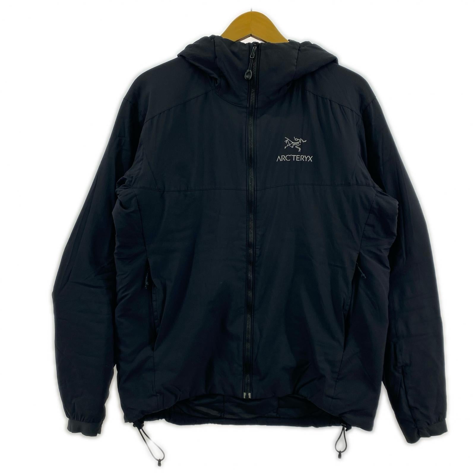 ジャケット ATOM AR HOODY 黒 (S) S ブラック