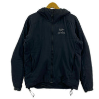 ジャケット ATOM AR HOODY 黒 (S) S ブラック