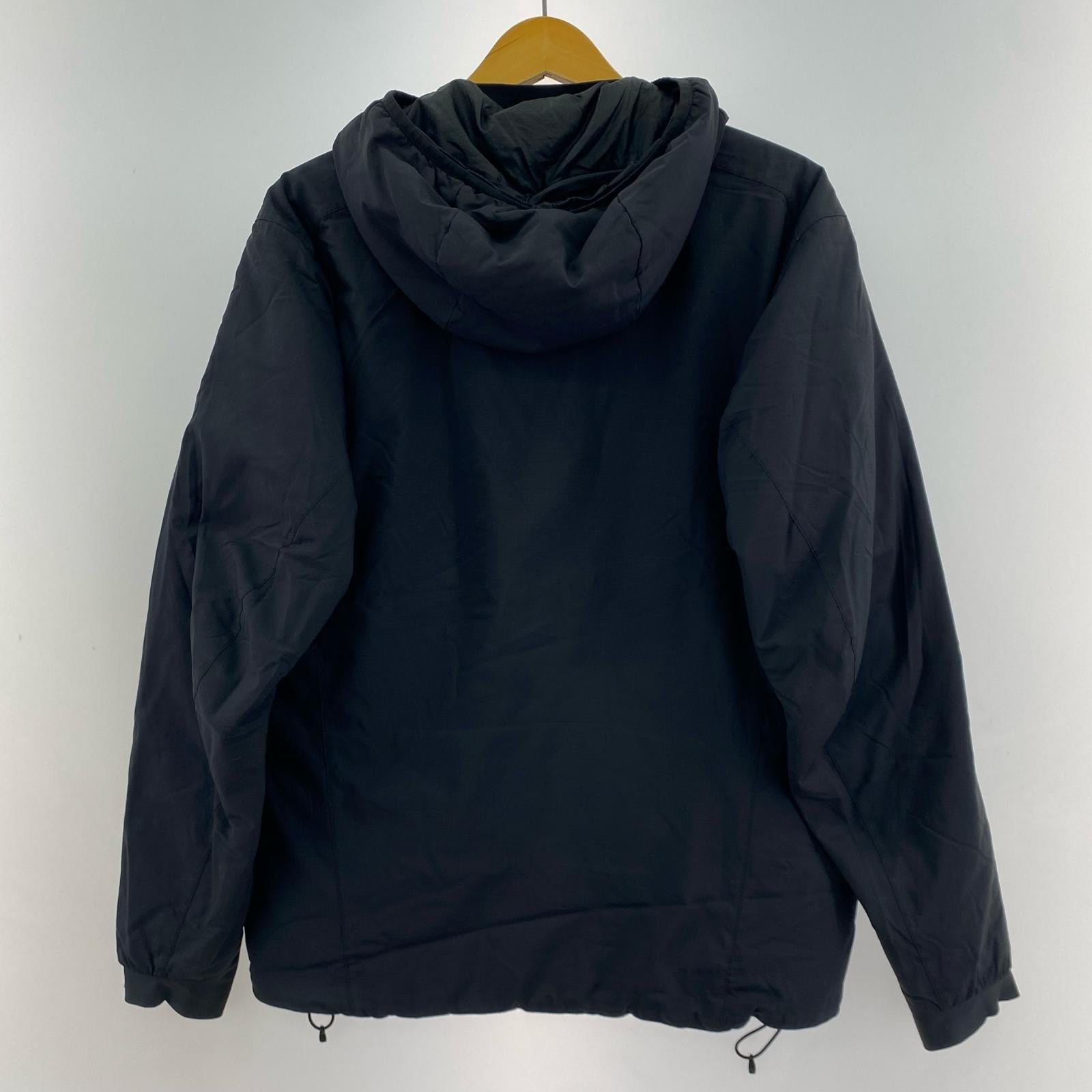 ジャケット ATOM AR HOODY 黒 (S) S ブラック