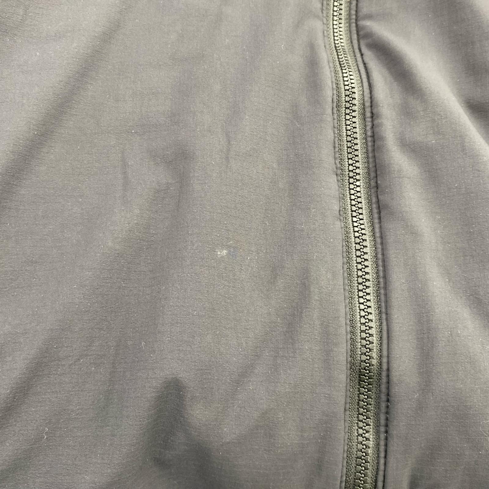 ジャケット ATOM AR HOODY 黒 (S) S ブラック