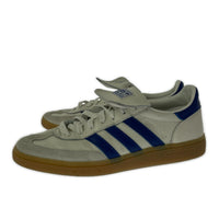 スニーカー Handball Spezial/白×青/27cm 27cm (US9 UK8 1/2 EU44)