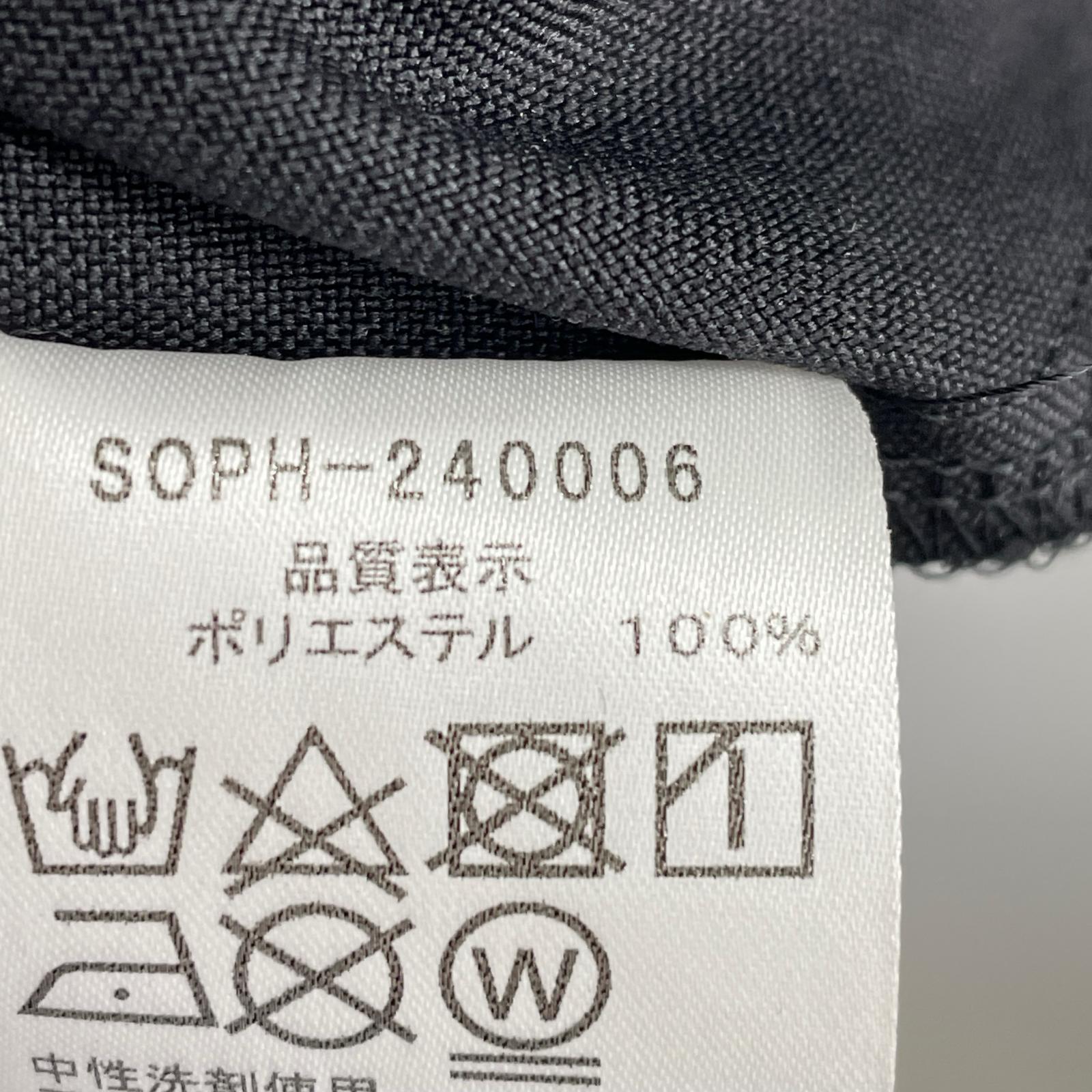 ジャケット SOPH-240006 L ブラック