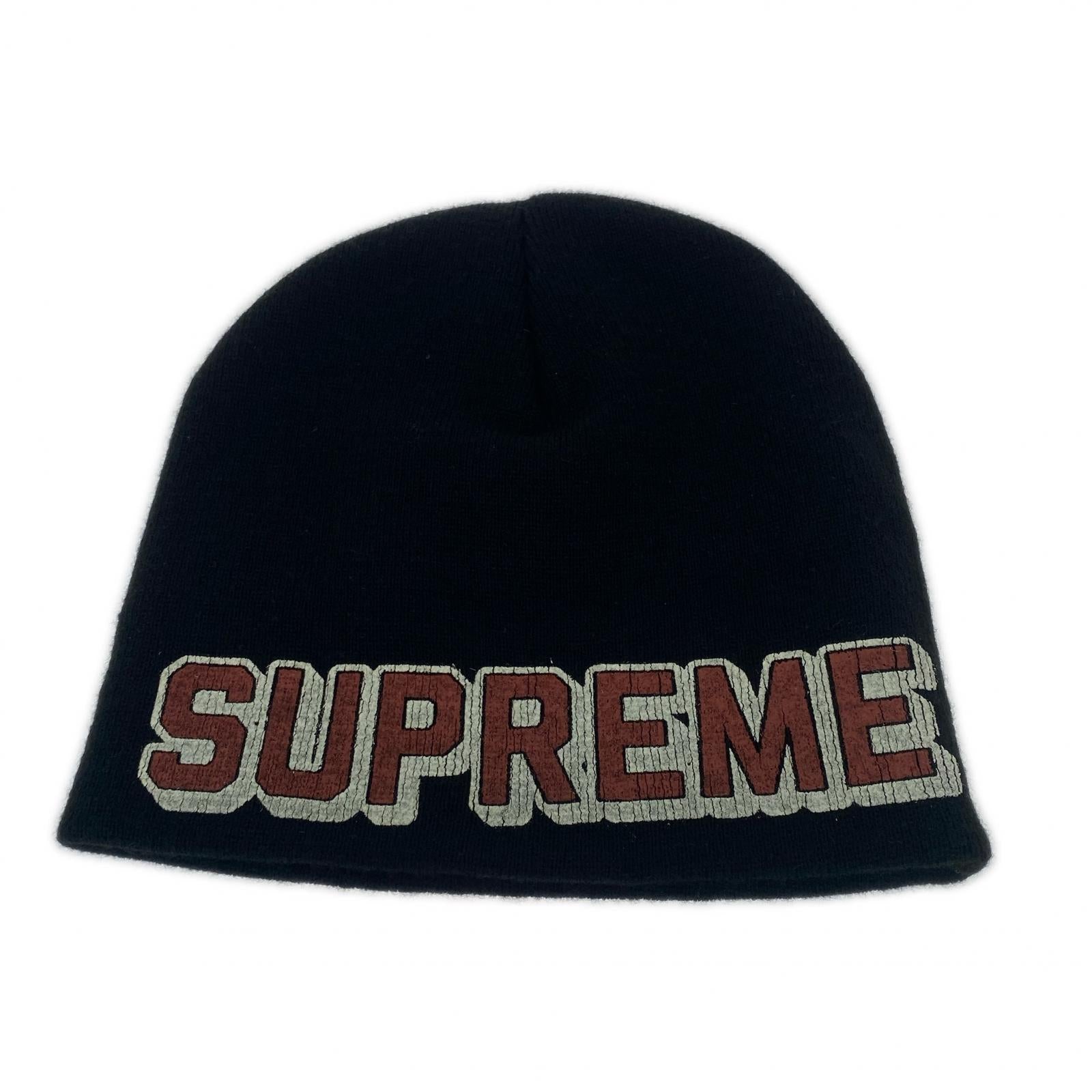 ニットキャップ FW23 Dragon Beanie ブラック