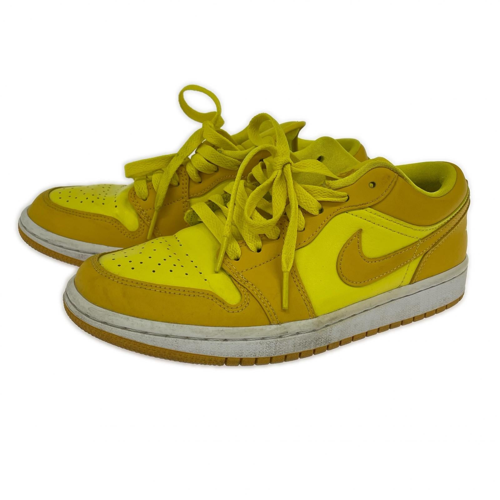 スニーカー Air Jordan 1 Low Sunny Yellow/24cm 24cm (US6 UK5 1/2 EU38) イエロー