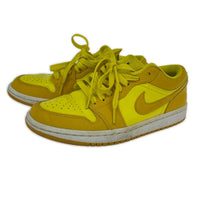 スニーカー Air Jordan 1 Low Sunny Yellow/24cm 24cm (US6 UK5 1/2 EU38) イエロー