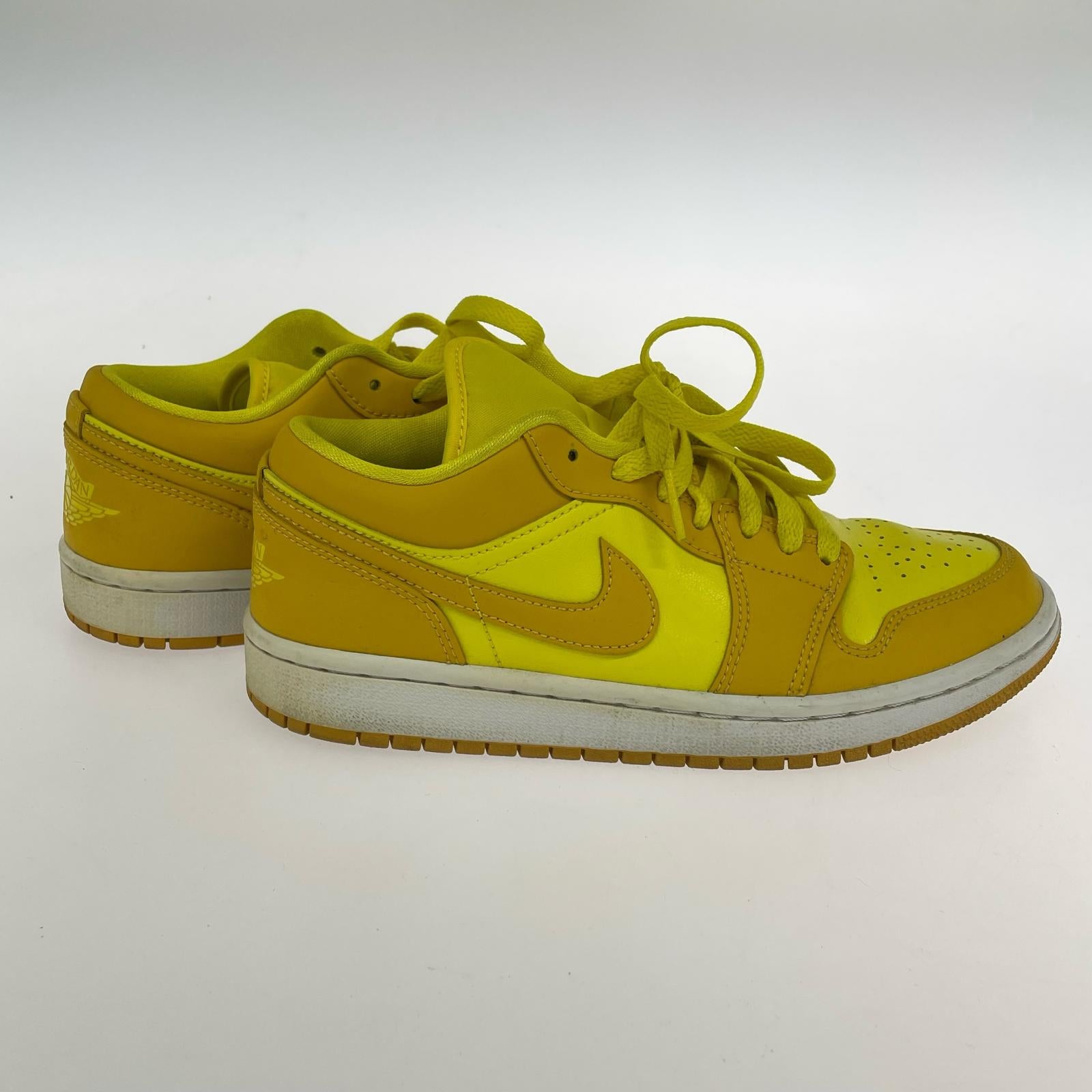 スニーカー Air Jordan 1 Low Sunny Yellow/24cm 24cm (US6 UK5 1/2 EU38) イエロー