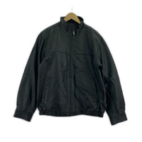 レザージャケット PERRY ELLIS LEATHER JACKET M ブラック