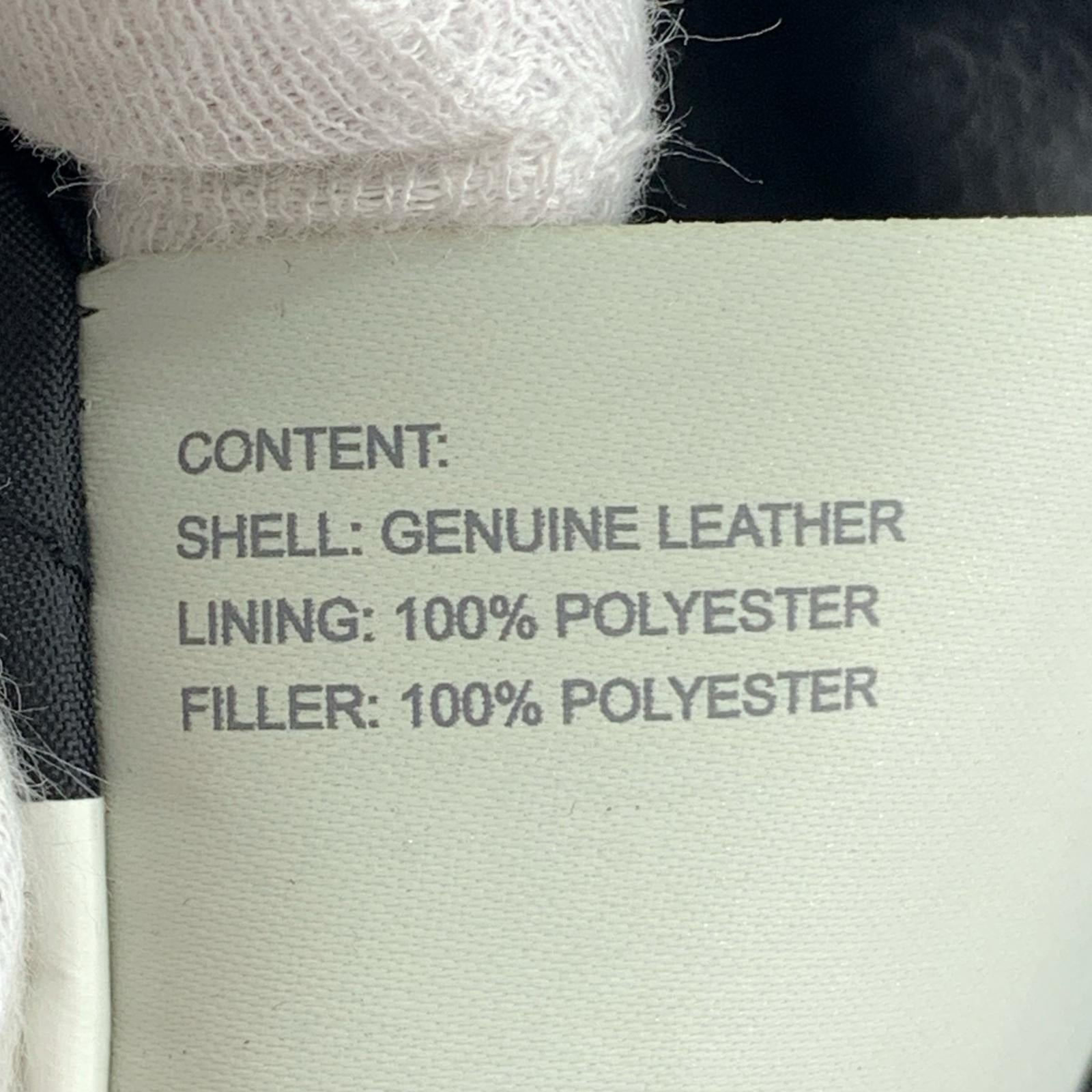 レザージャケット PERRY ELLIS LEATHER JACKET M ブラック