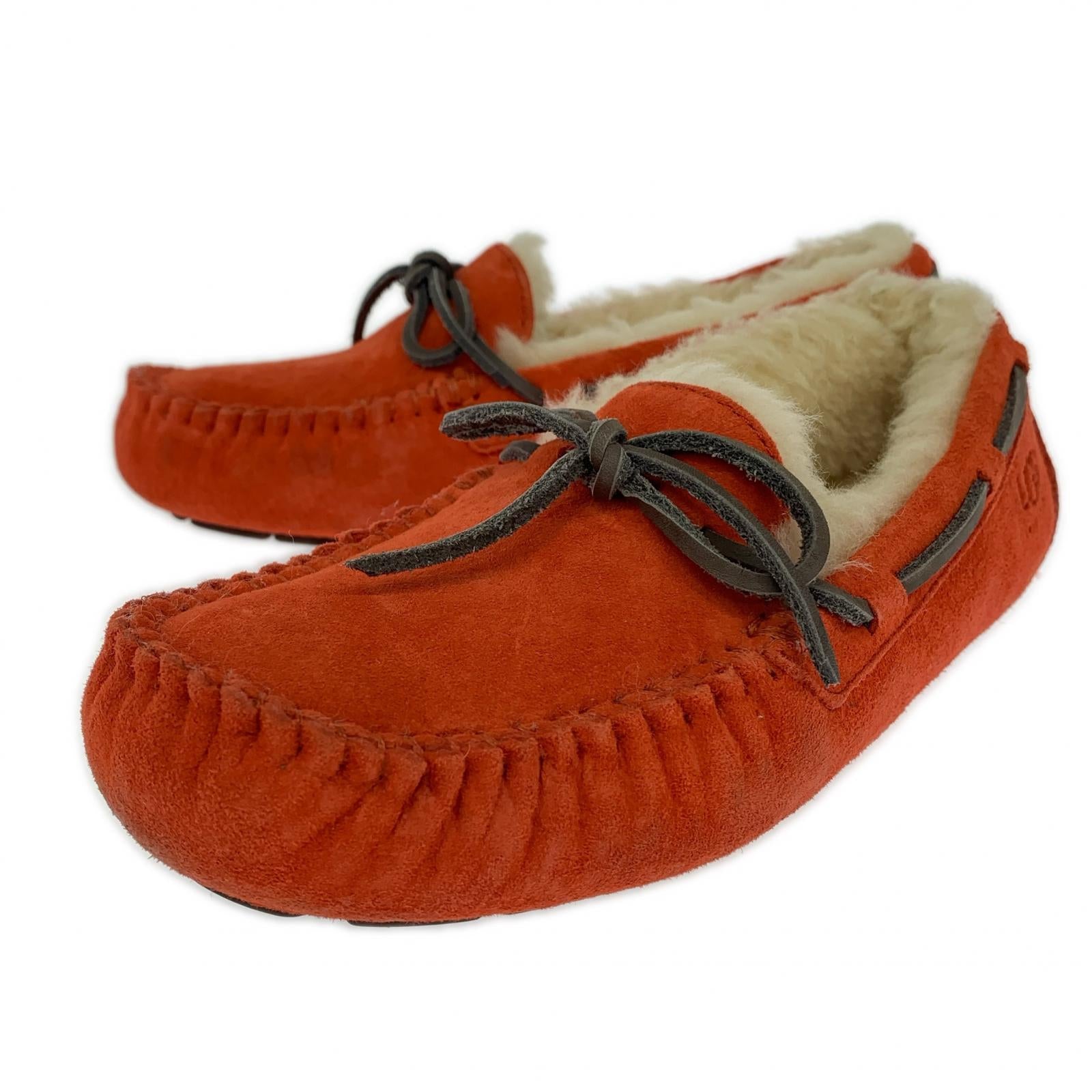 その他靴 モカシン オレンジ (22cm) オレンジ
