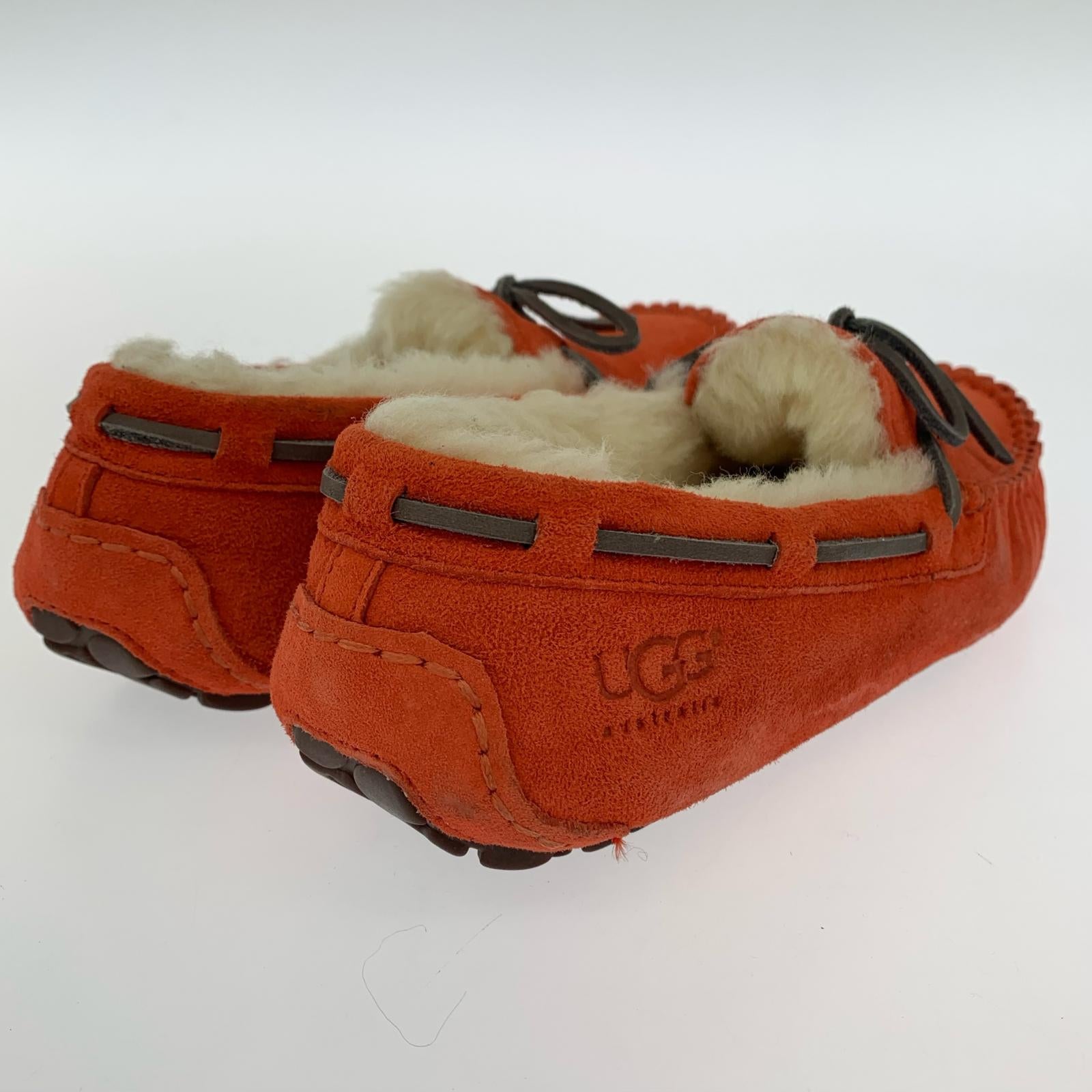 その他靴 モカシン オレンジ (22cm) オレンジ