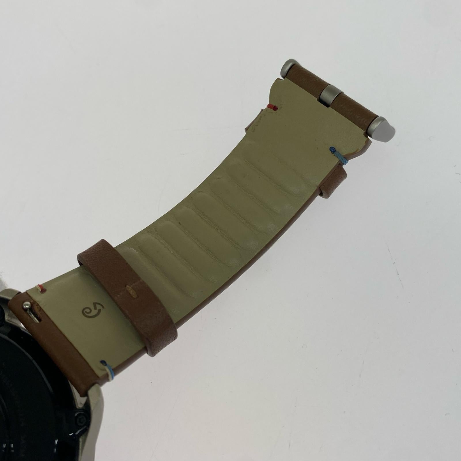 腕時計 amazfitスマートウォッチ ブラウン