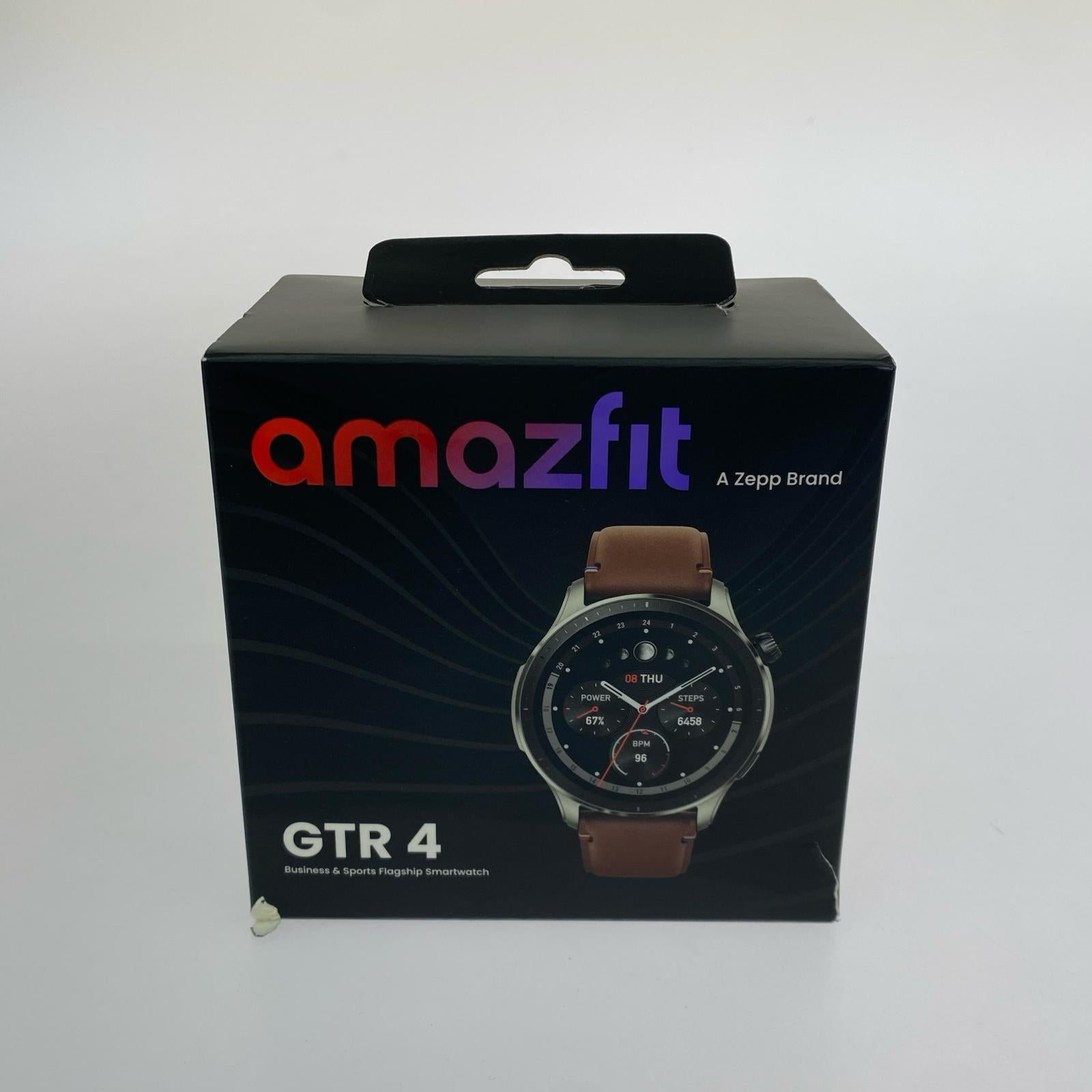 腕時計 amazfitスマートウォッチ ブラウン