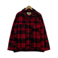 ジャケット マッキーノクルーザージャケット/RED S レッド
