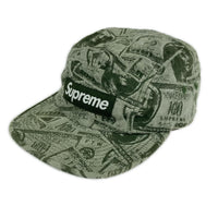 キャップ 17FW 100 Dollar Bill Camp Cap グリーン