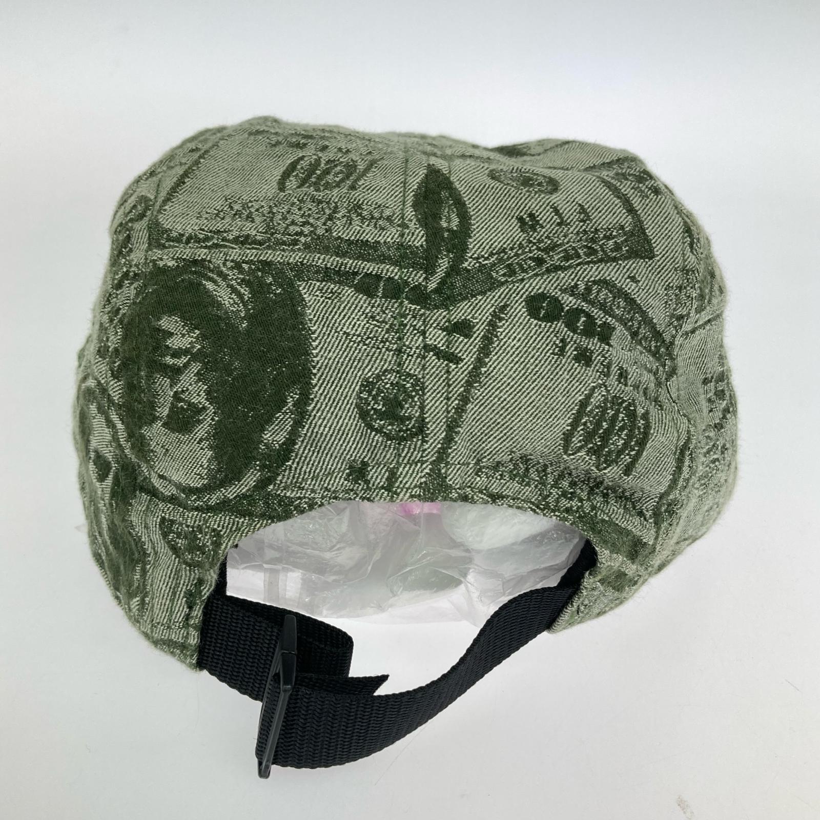 キャップ 17FW 100 Dollar Bill Camp Cap グリーン