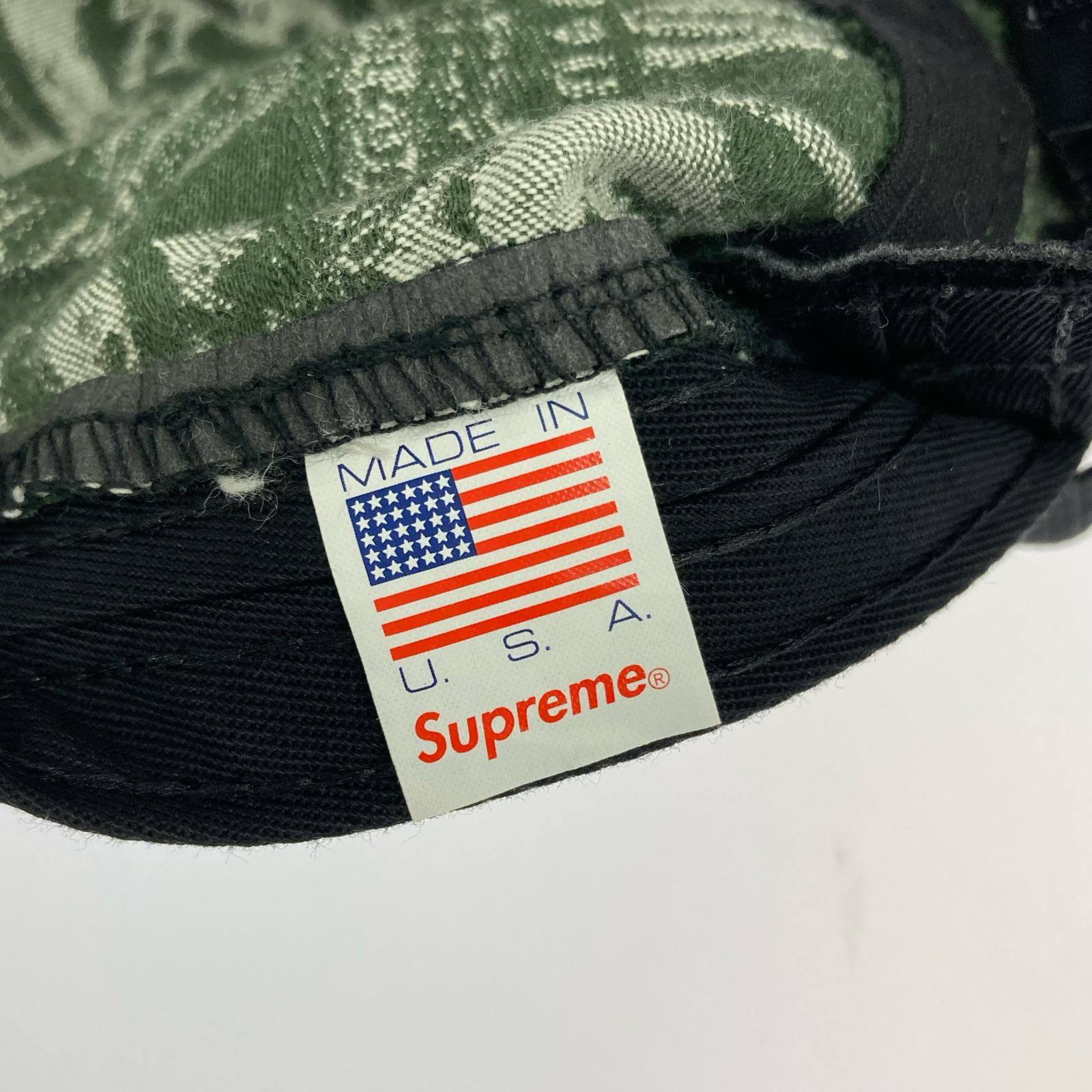 キャップ 17FW 100 Dollar Bill Camp Cap グリーン