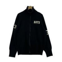 ニット ZIP DRIVERS KNIT XL ブラック