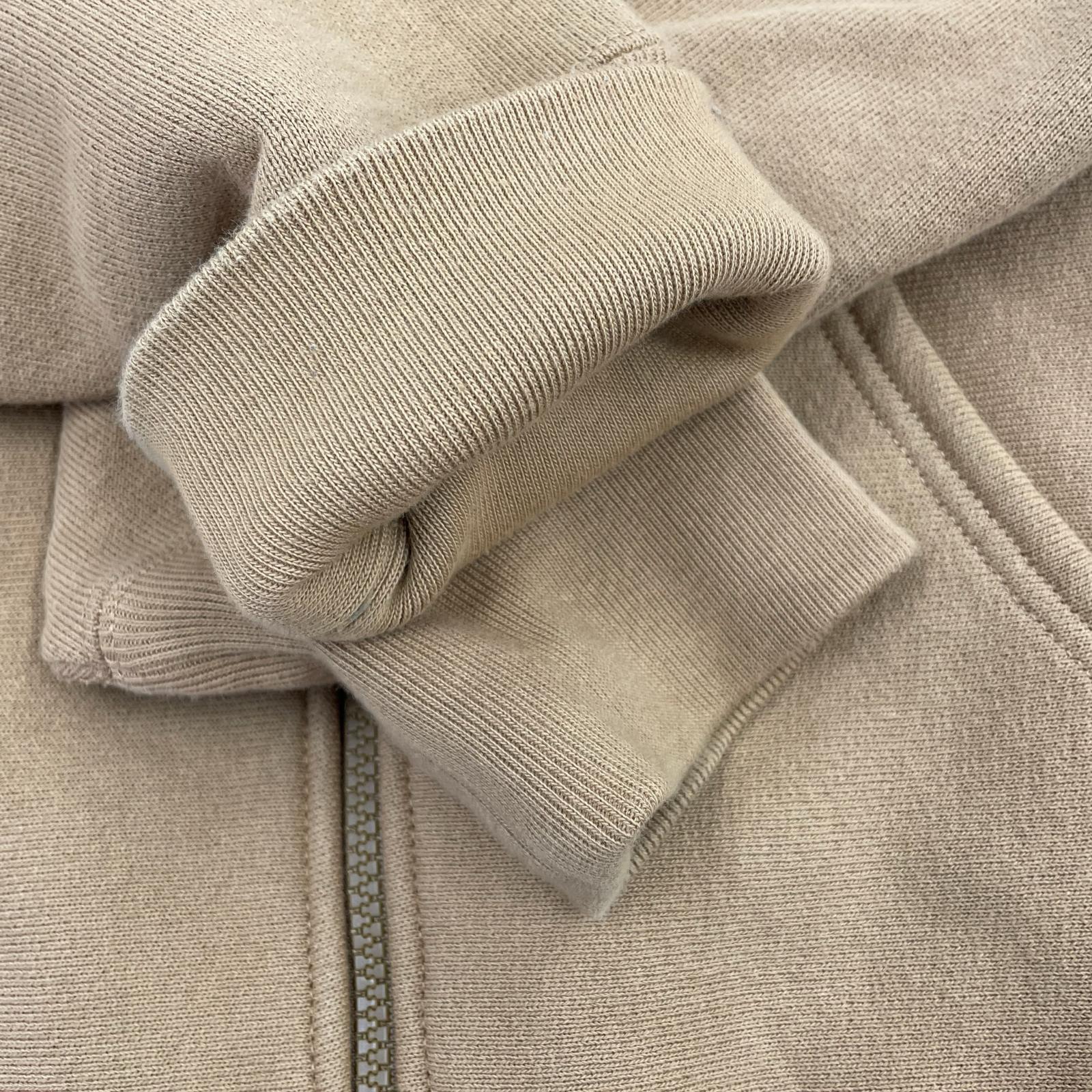 パーカー × 24AW Champion ZIP HOOD SWEAT 茶 (XL) ブラウン