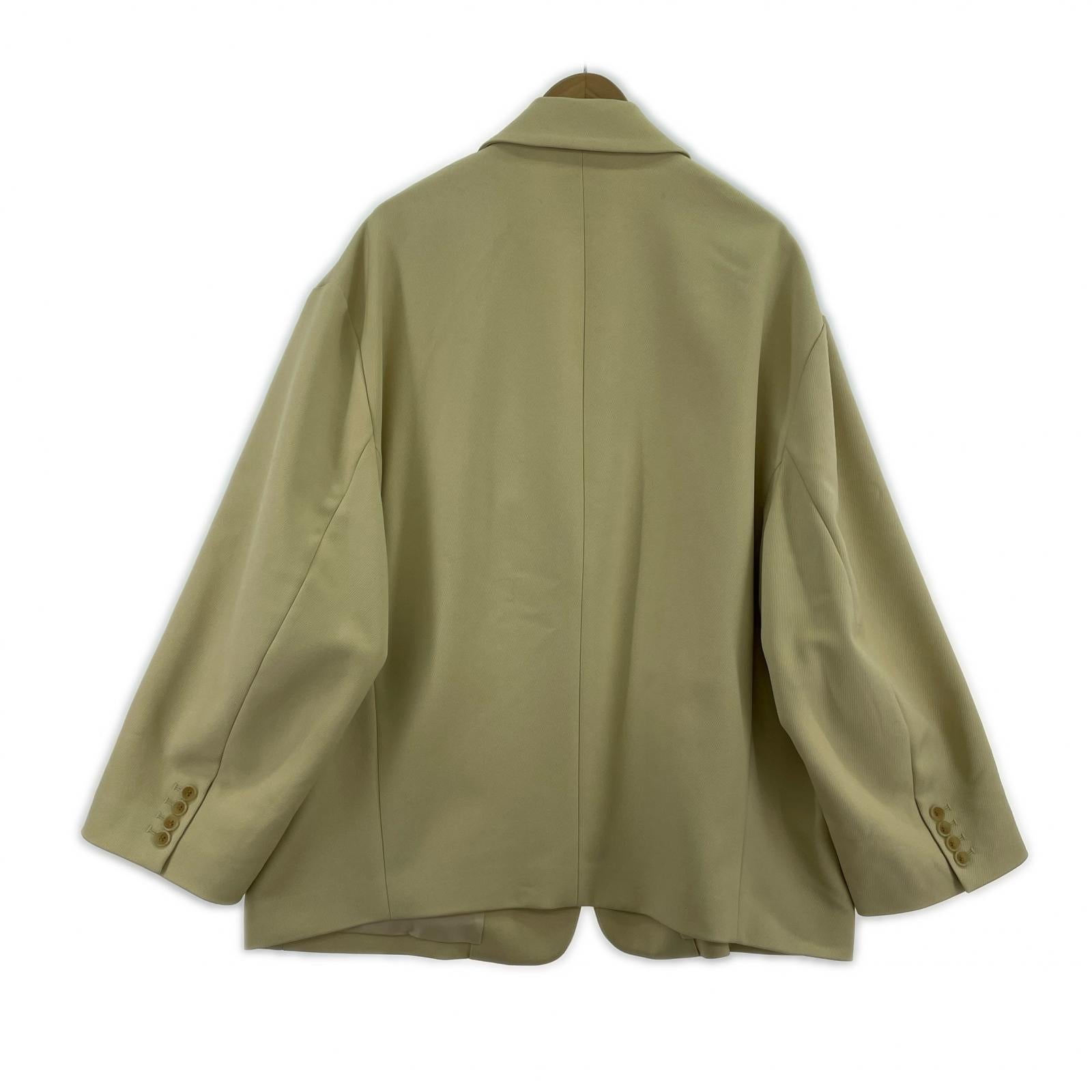 テーラードジャケット 2WAY ARRANGE TAILORED OVER JACKET ベージュ 1 ベージュ