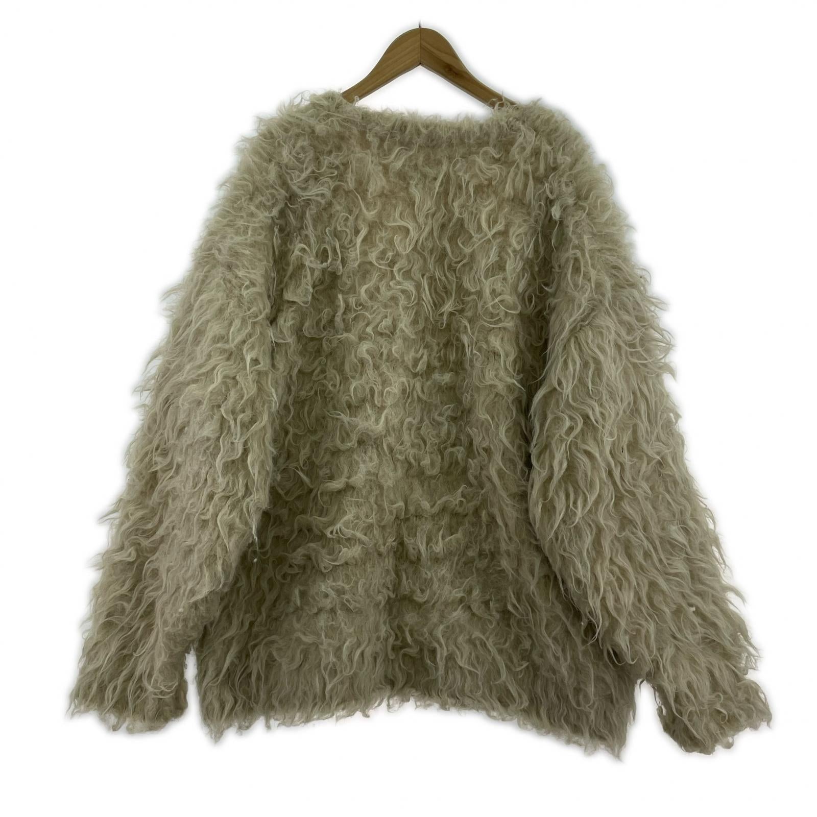 カーディガン Brashed Mix Cardigan ベージュ フリー ベージュ