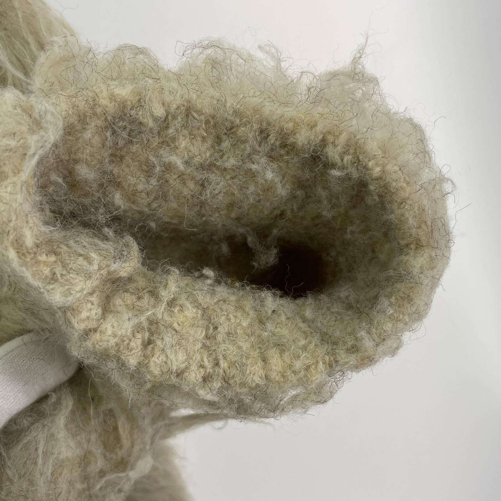 カーディガン Brashed Mix Cardigan ベージュ フリー ベージュ