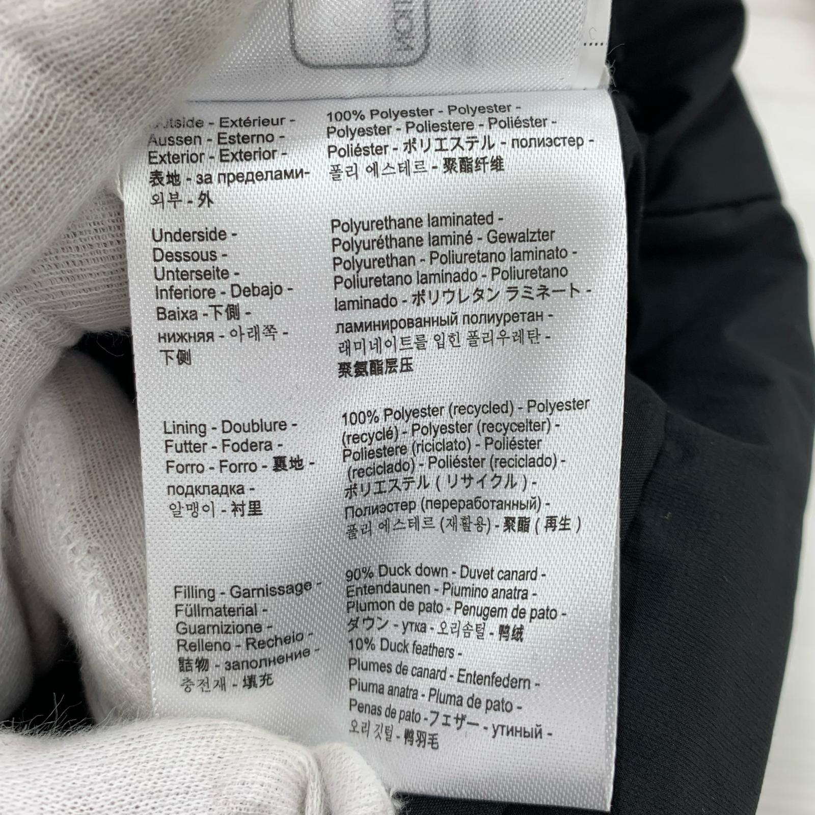 ダウンジャケット SPOUTNIC MINI RS JKT(L) L ブラック