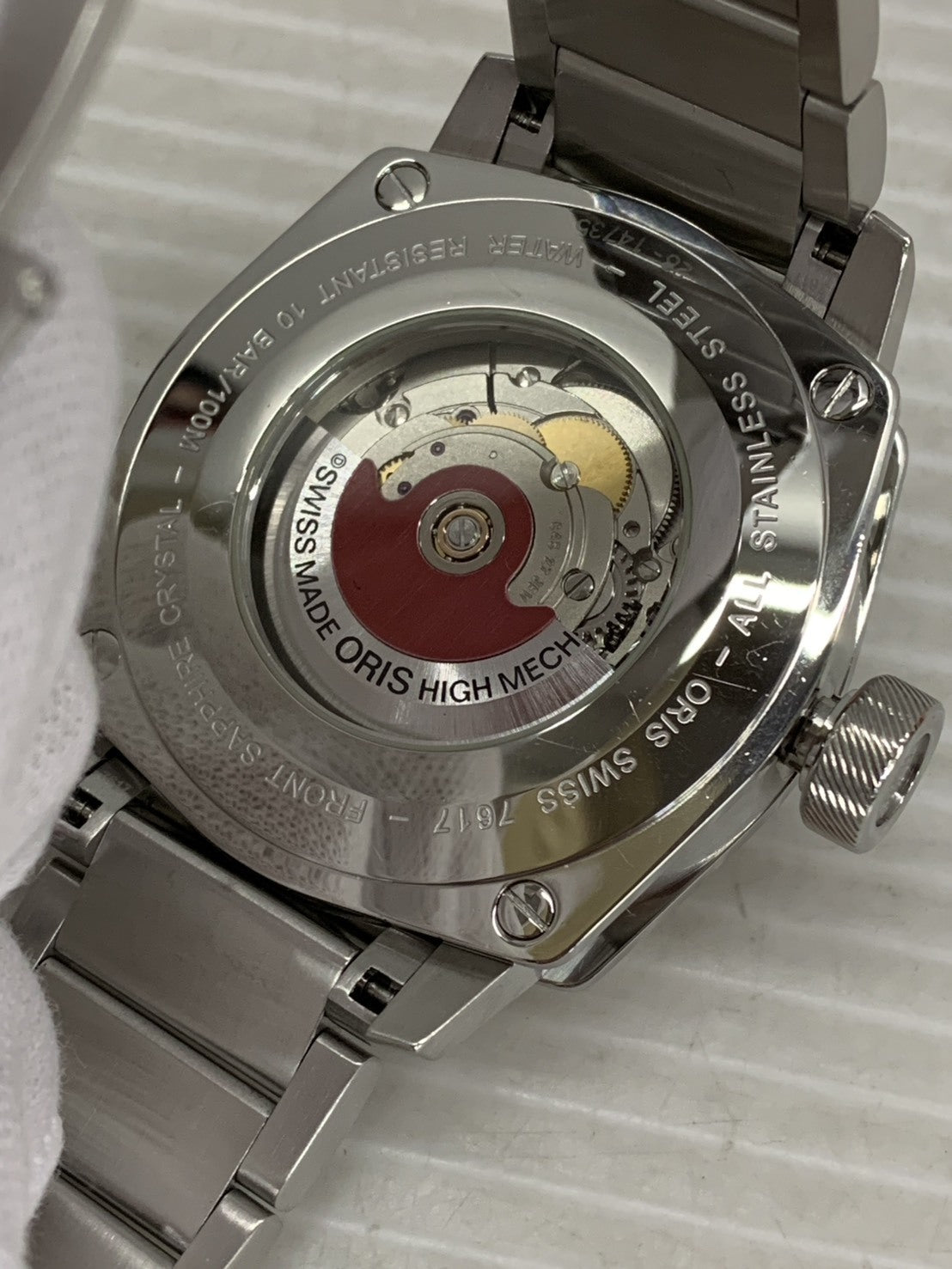 FENDI ダブルラップ ブレスレット