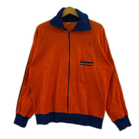 ジャケット OPTI ジップ トラックジャケット オレンジ