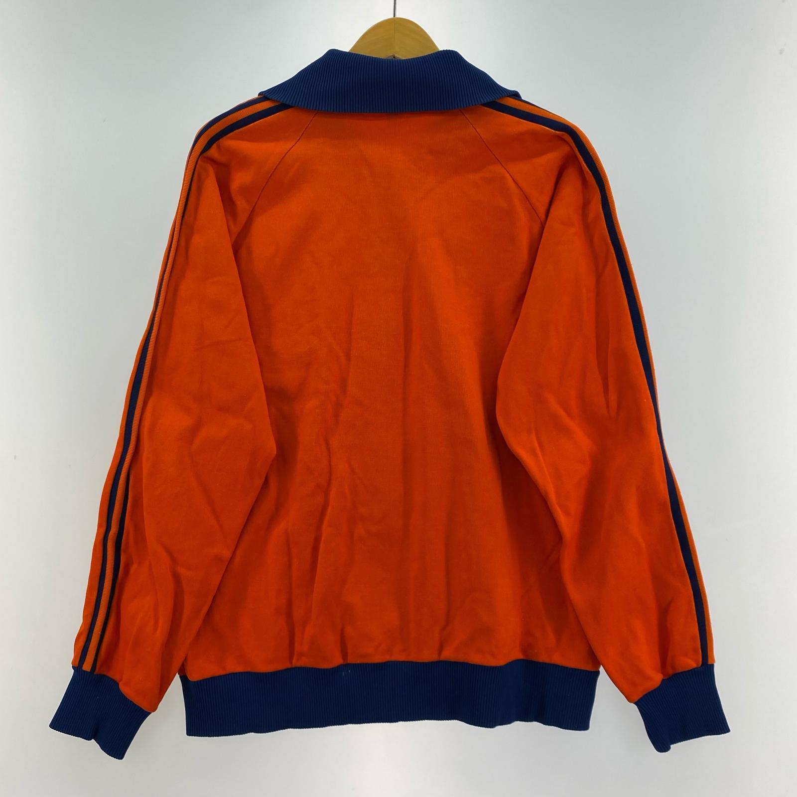 ジャケット OPTI ジップ トラックジャケット オレンジ