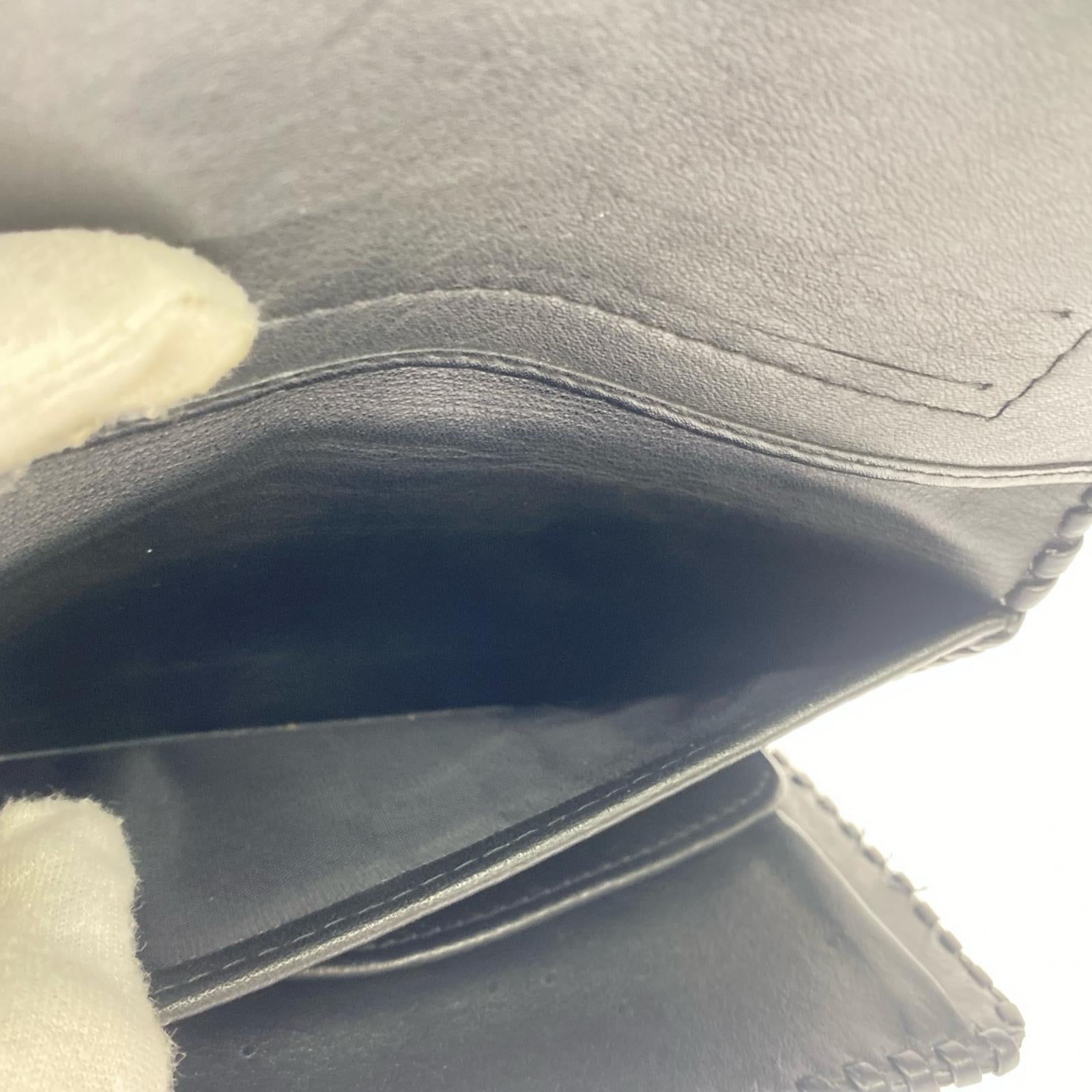 長財布 スティングレイ バイカーズウォレット/BLK ブラック