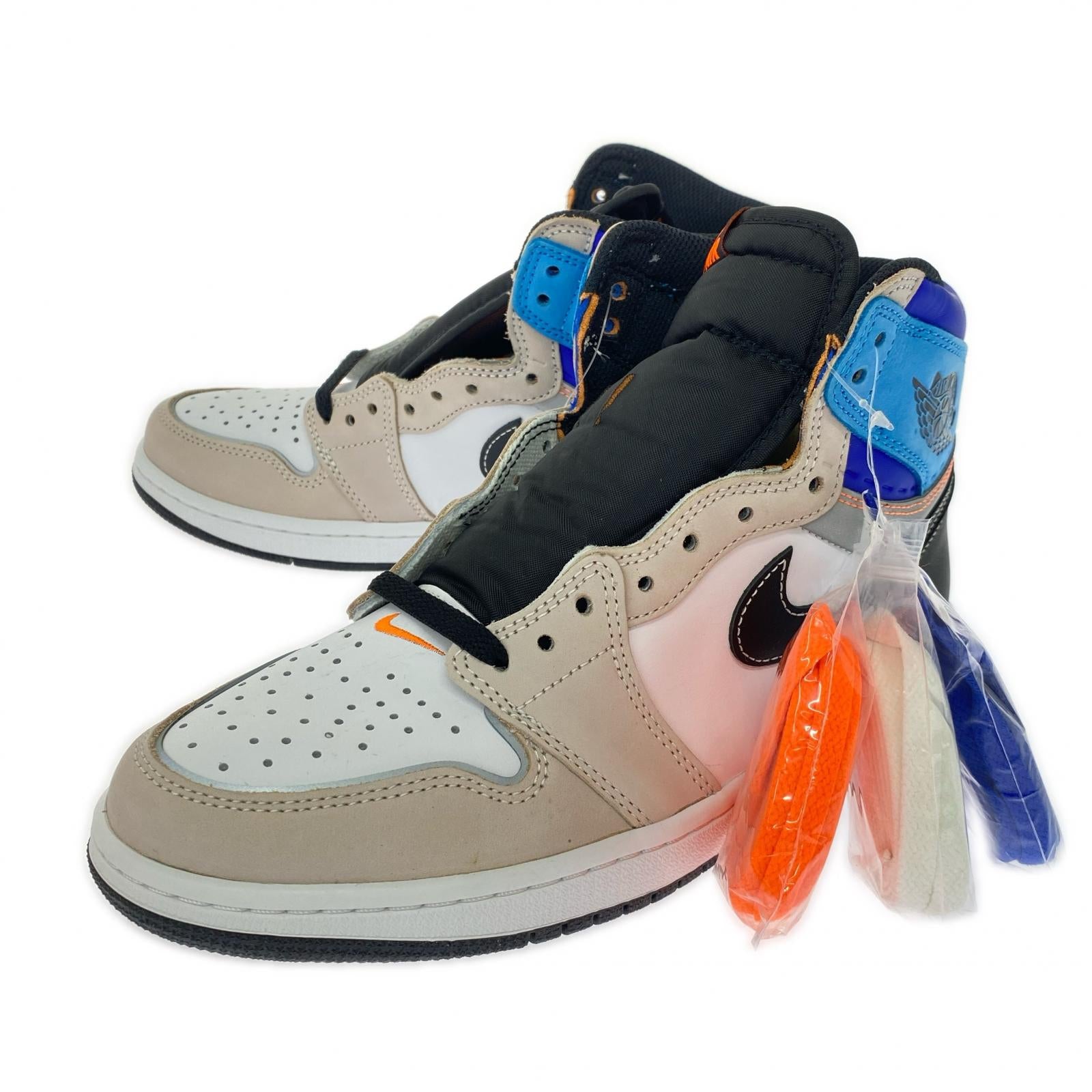 スニーカー AIR JORDAN 1 RETRO HIGH OG 26.5cm (US8 1/2 UK8 EU43) マルチカラー