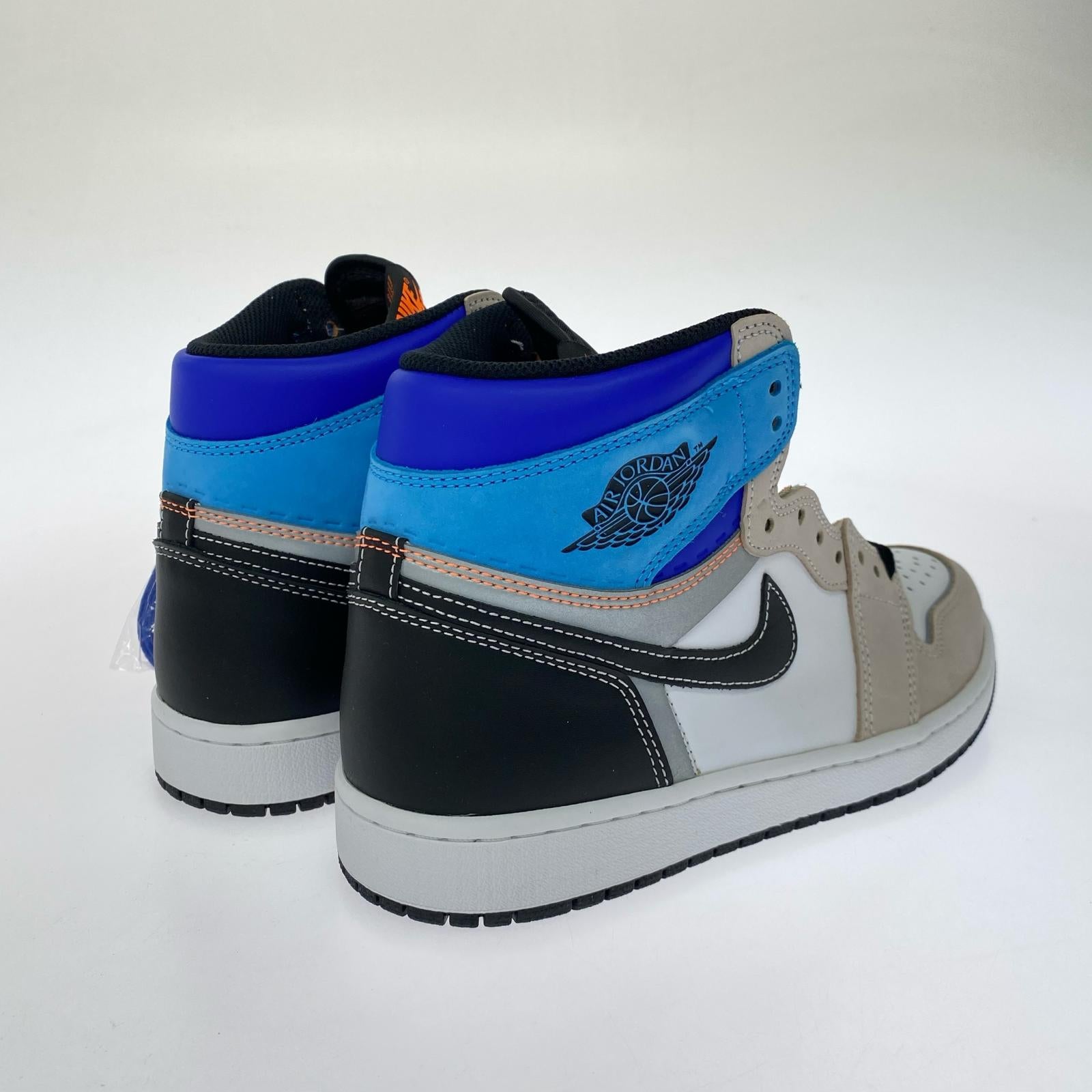 スニーカー AIR JORDAN 1 RETRO HIGH OG 26.5cm (US8 1/2 UK8 EU43) マルチカラー