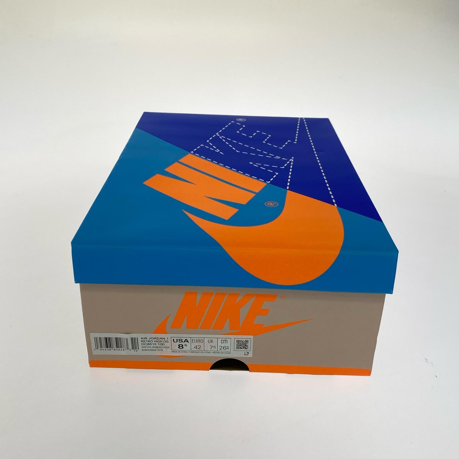 スニーカー AIR JORDAN 1 RETRO HIGH OG 26.5cm (US8 1/2 UK8 EU43) マルチカラー