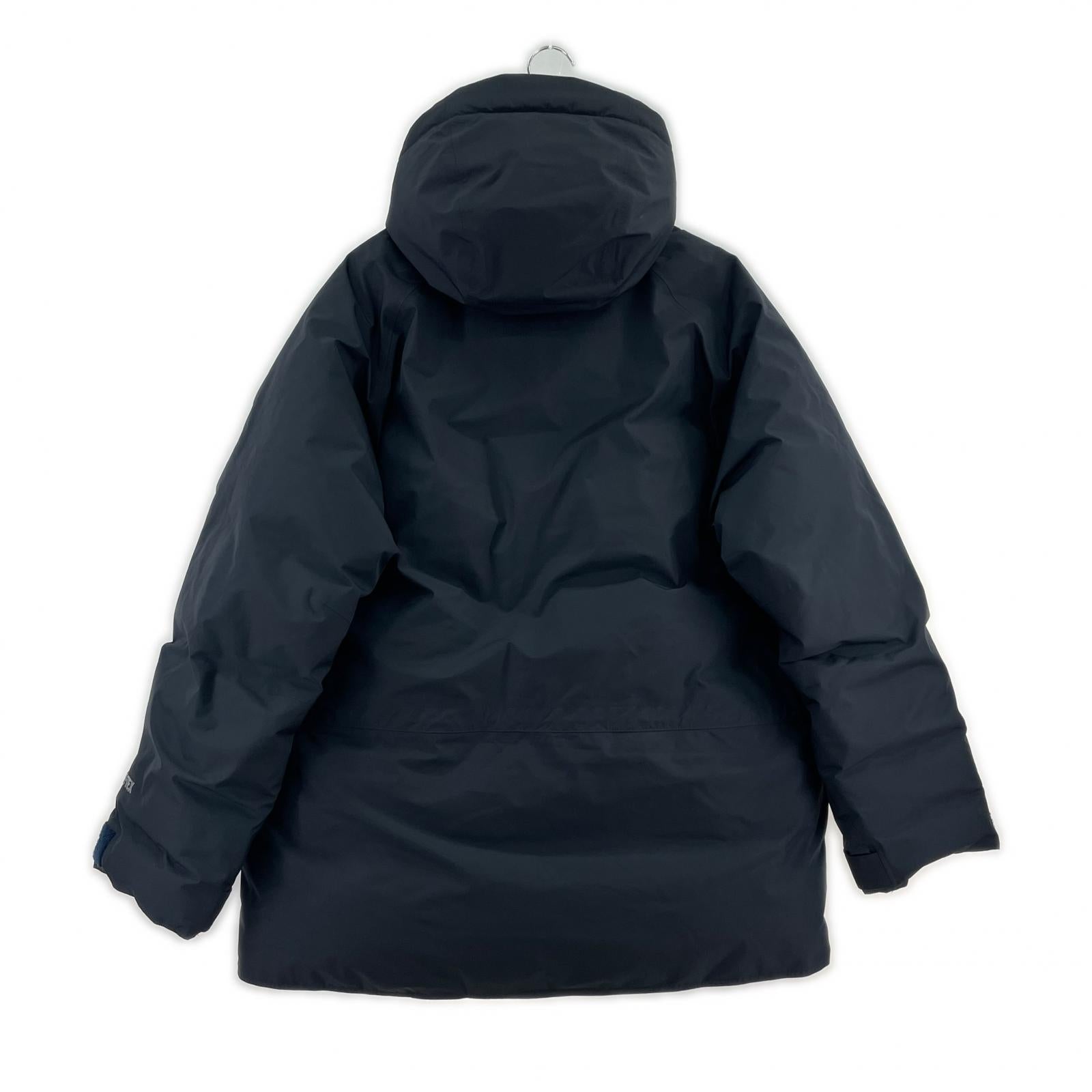ダウンジャケット × BEAMS別注 GORE-TEX DOWN JACKET(M) M ネイビー