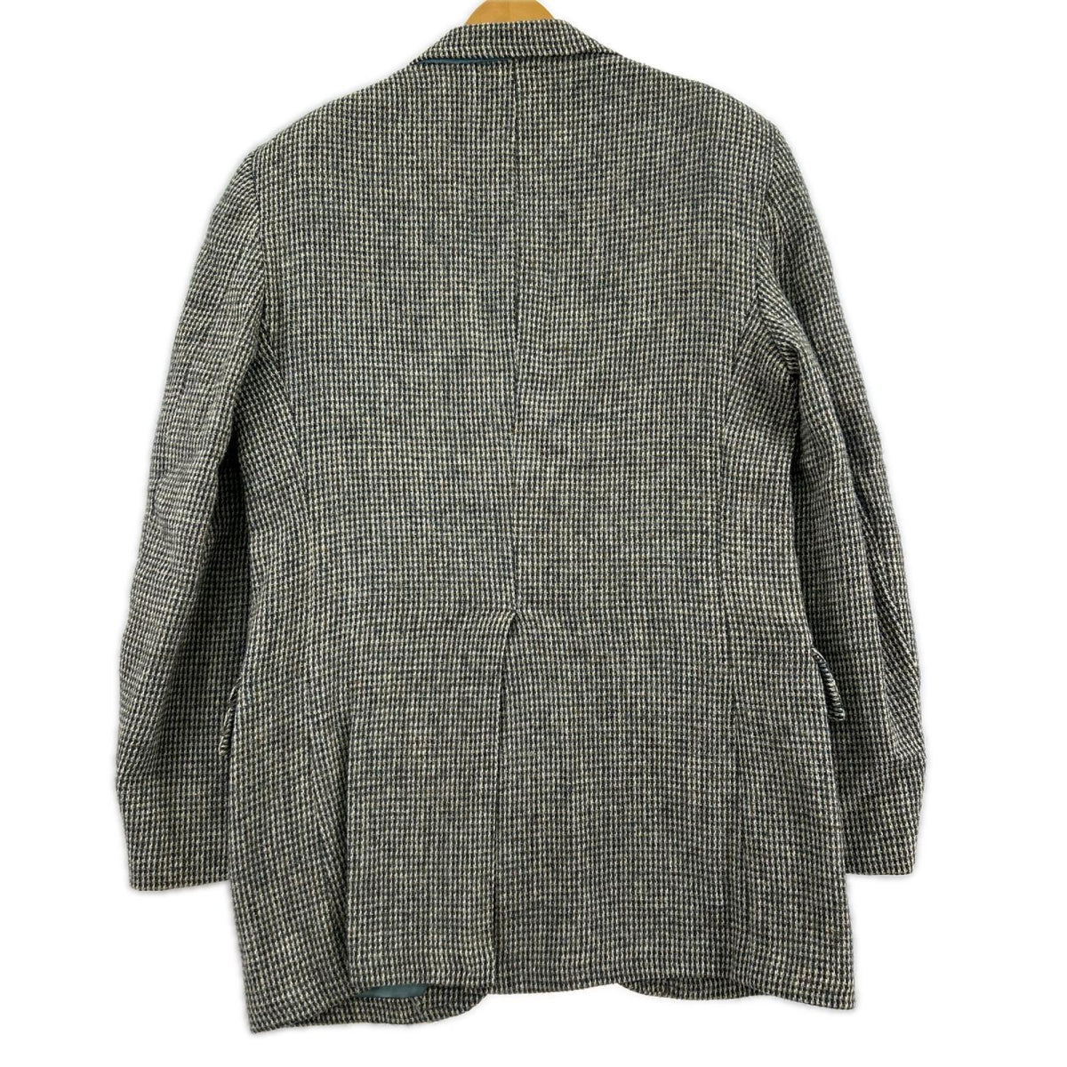 テーラードジャケット Harrrs Tweed グレー マルチカラー