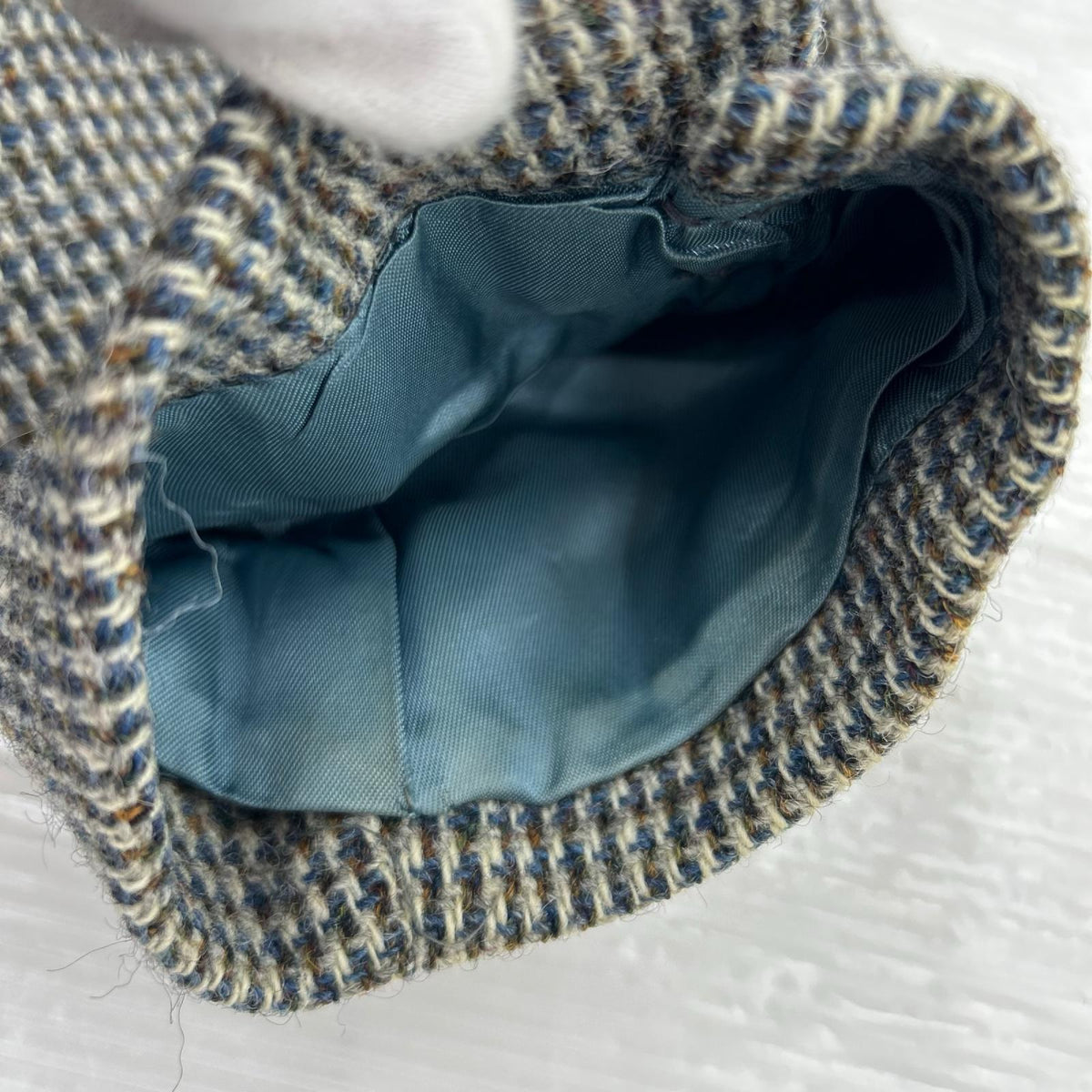 テーラードジャケット Harrrs Tweed グレー マルチカラー