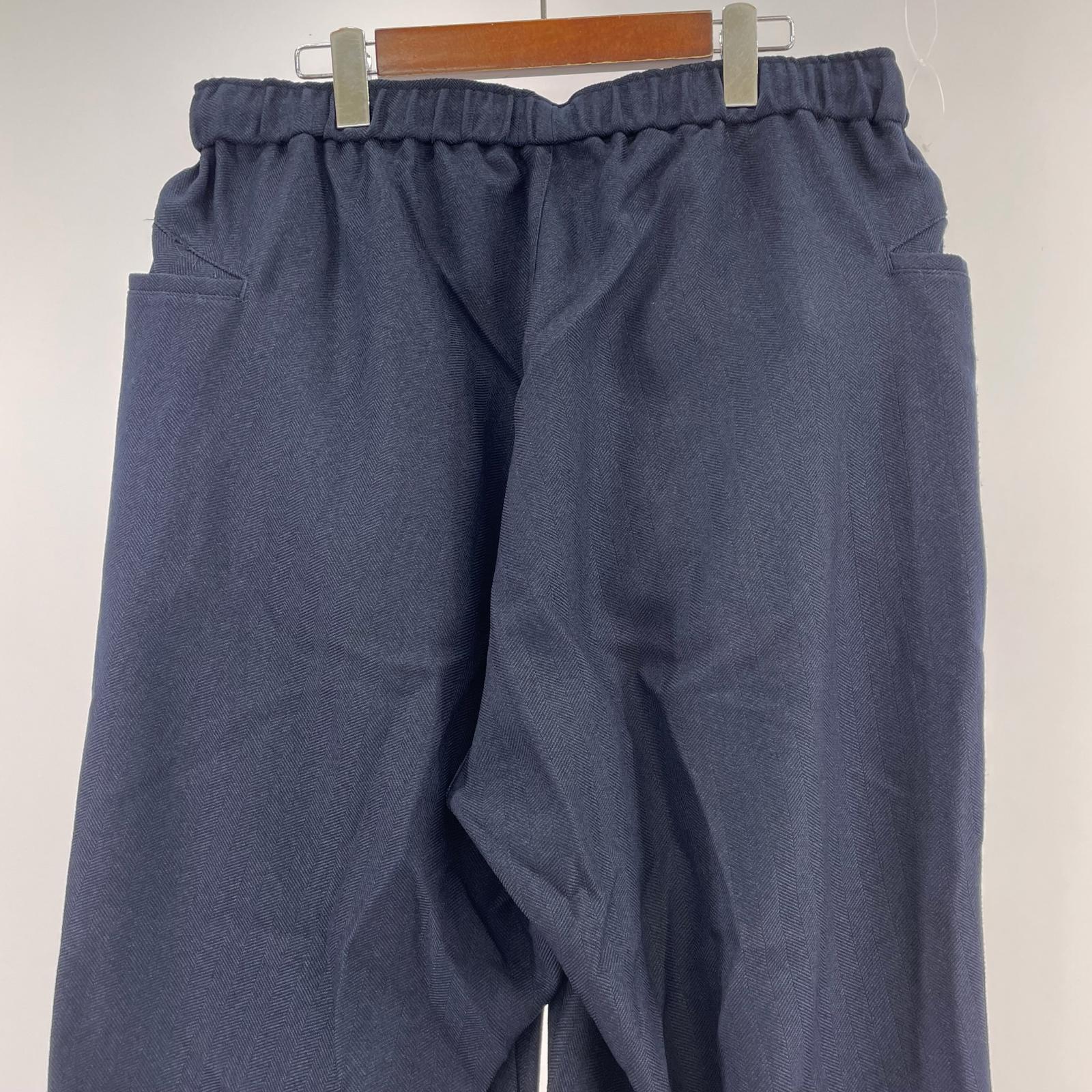 パンツ S.F.C WIDE TAPERED EASY PANTS NVY XL ネイビー