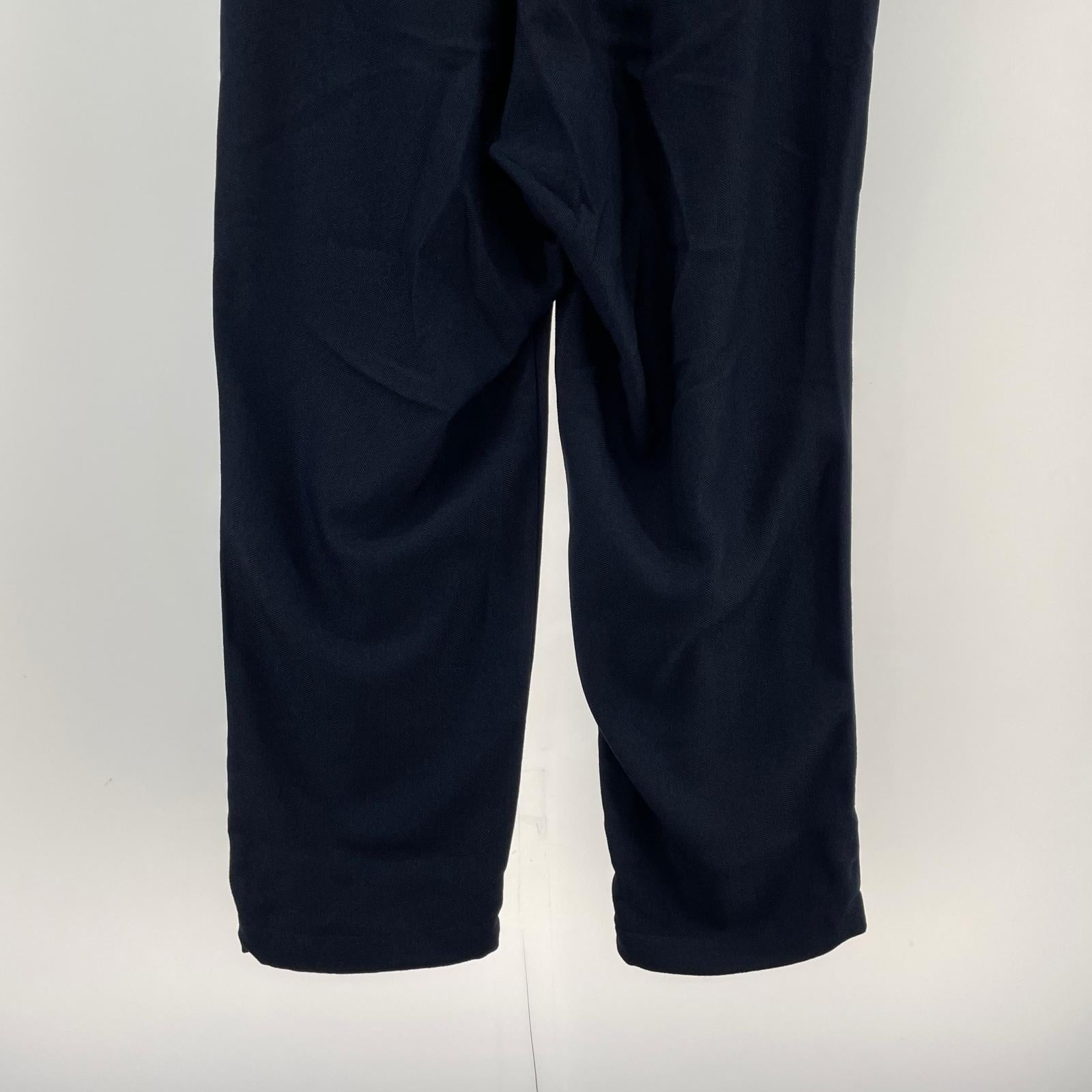 パンツ S.F.C WIDE TAPERED EASY PANTS NVY XL ネイビー