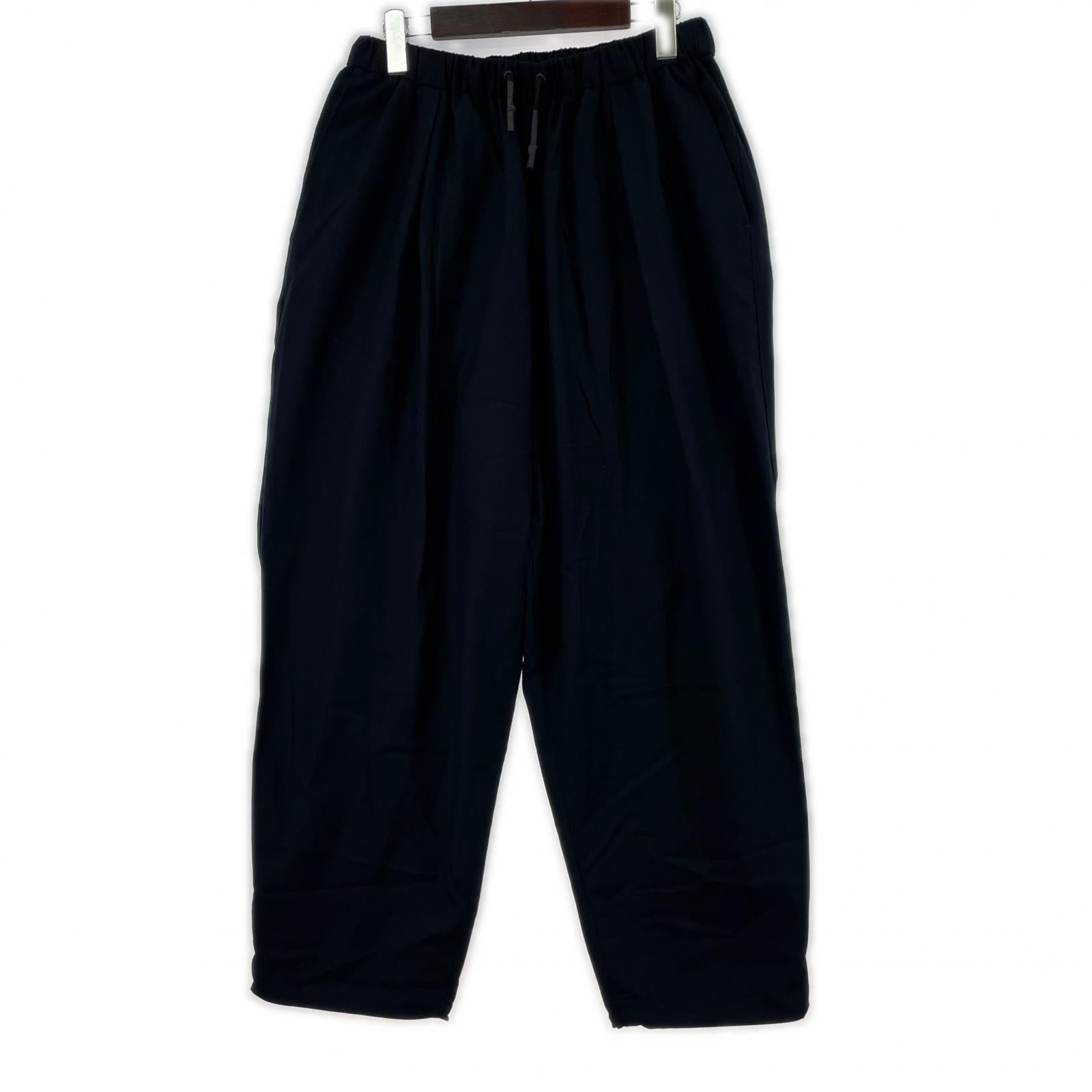 パンツ UNTRACE 25SS TPOテーパードパンツ NVY 2 2 ネイビー