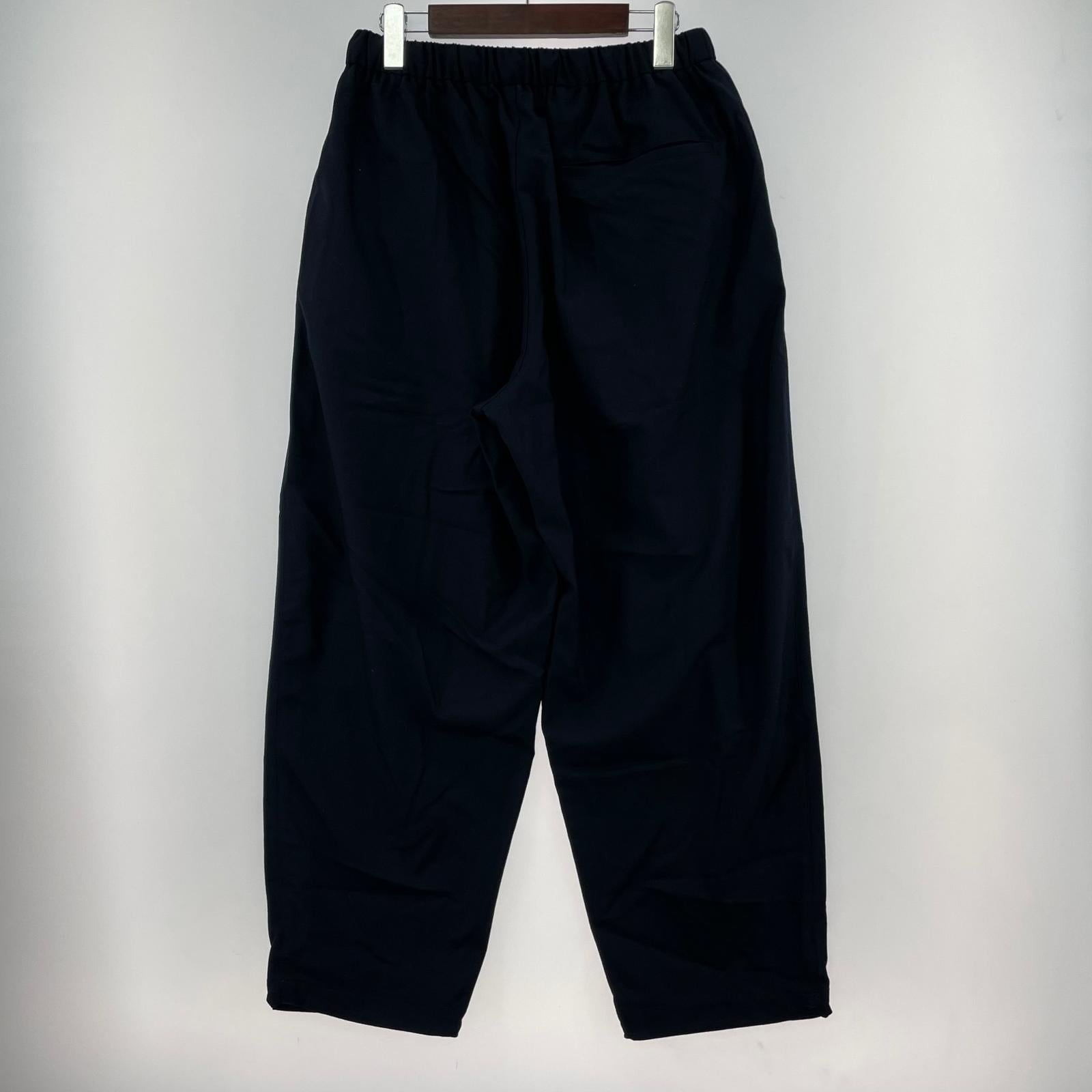 パンツ UNTRACE 25SS TPOテーパードパンツ NVY 2 2 ネイビー