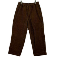 パンツ COTTON CORDUROY UTILITY PANTS BWN L L ブラウン