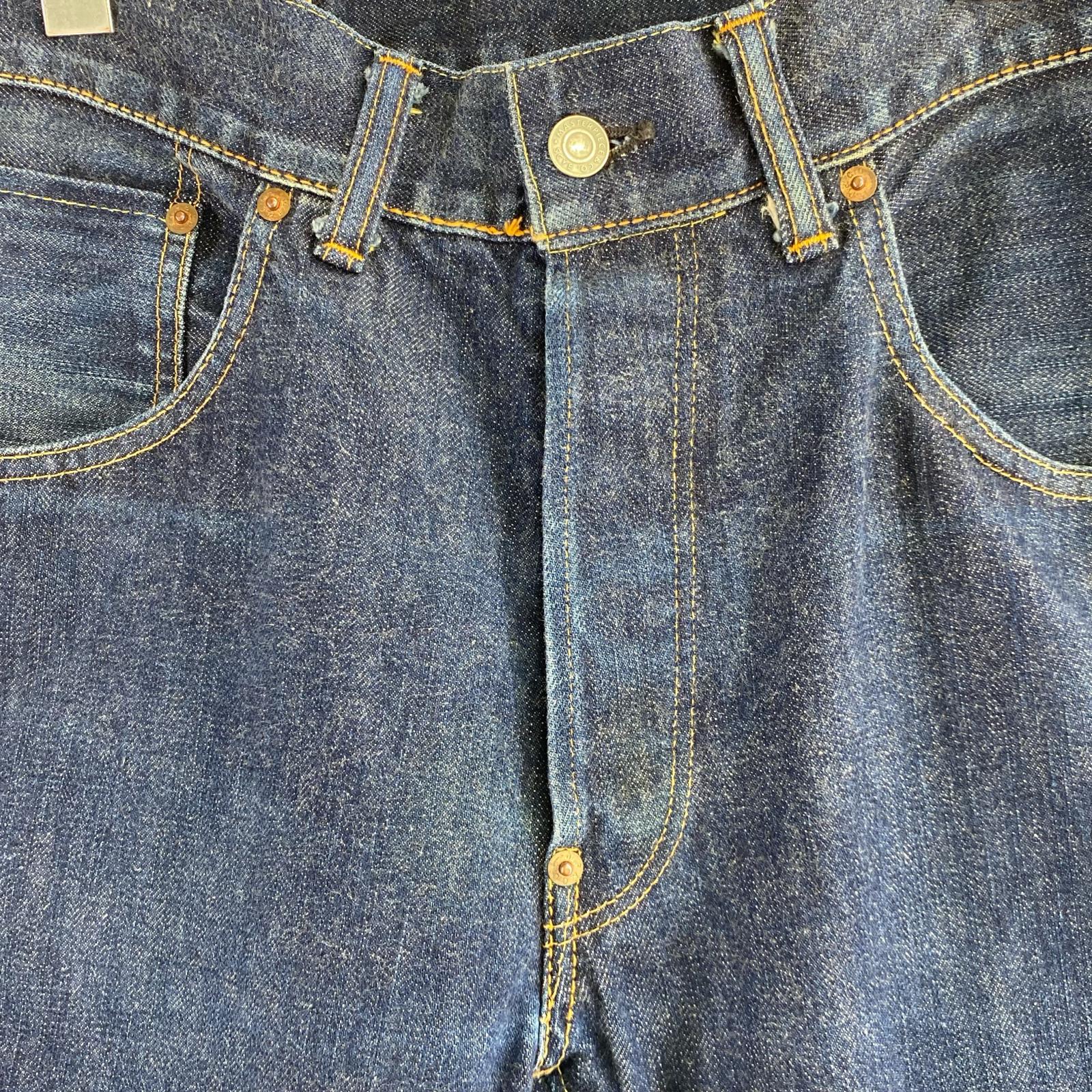 デニムパンツ W29 インディゴ 29 ブルー