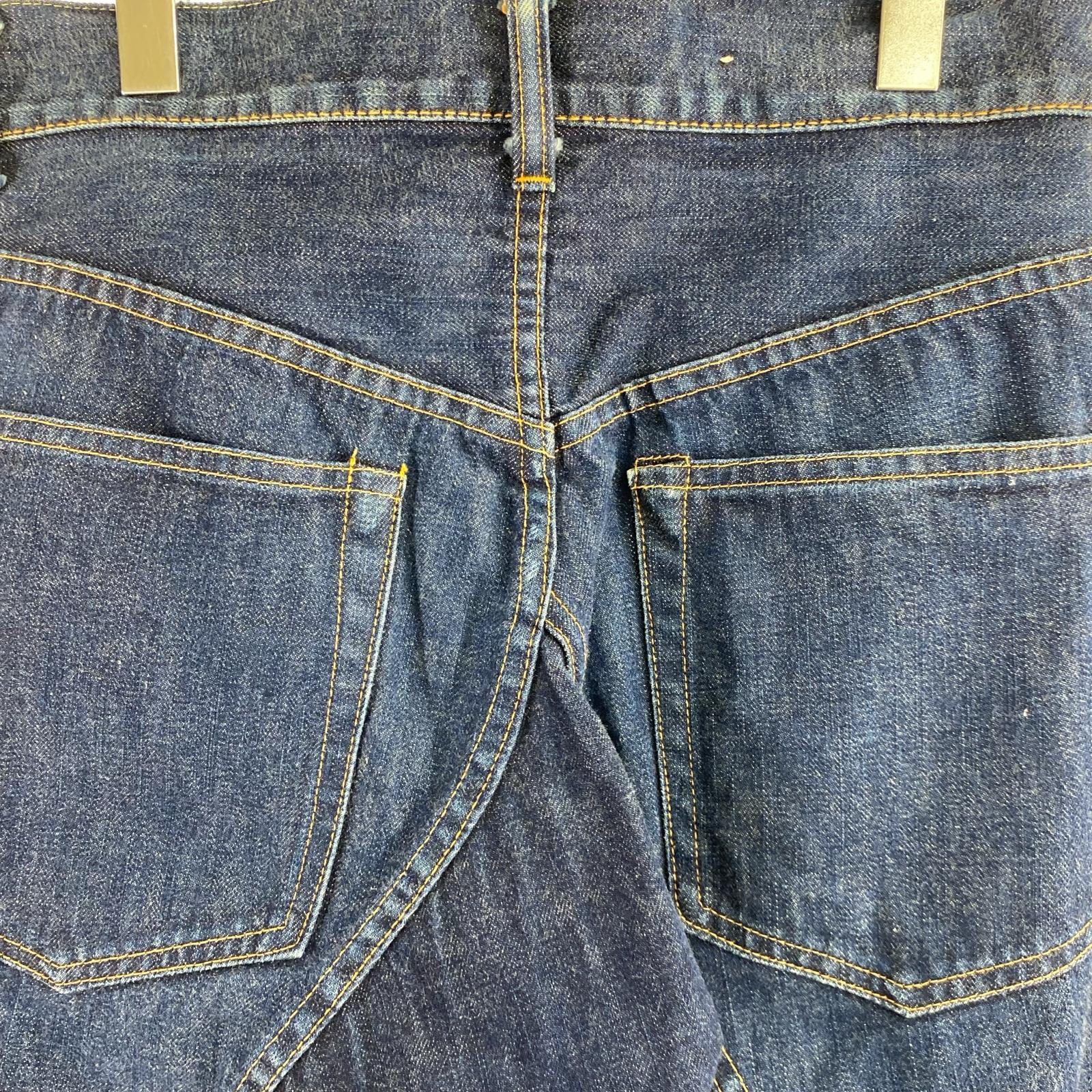 デニムパンツ W29 インディゴ 29 ブルー