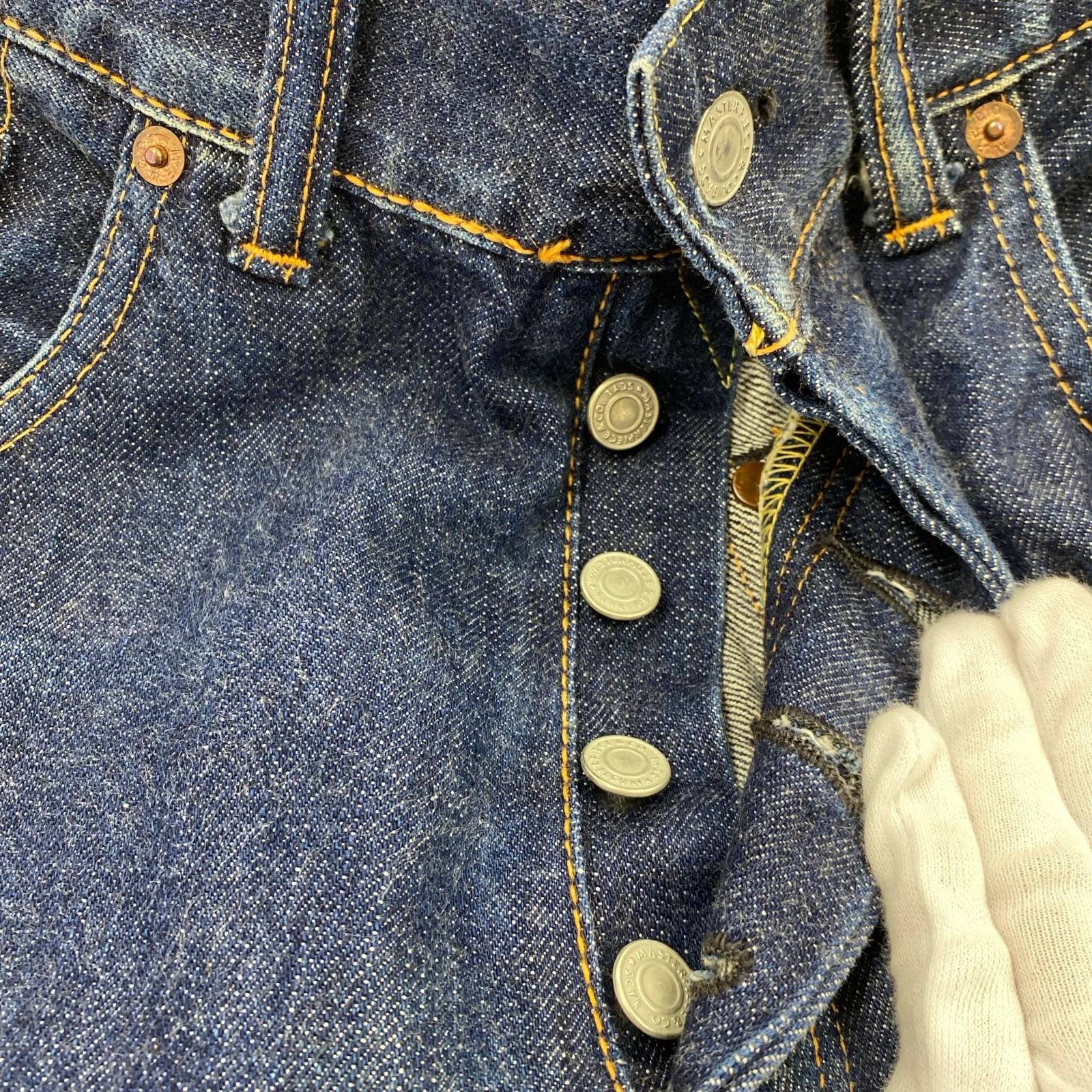 デニムパンツ W29 インディゴ 29 ブルー